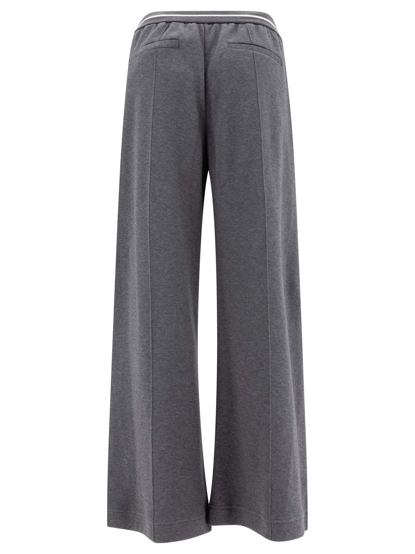 Brunello Cucinelli Techno Cotton Trousers