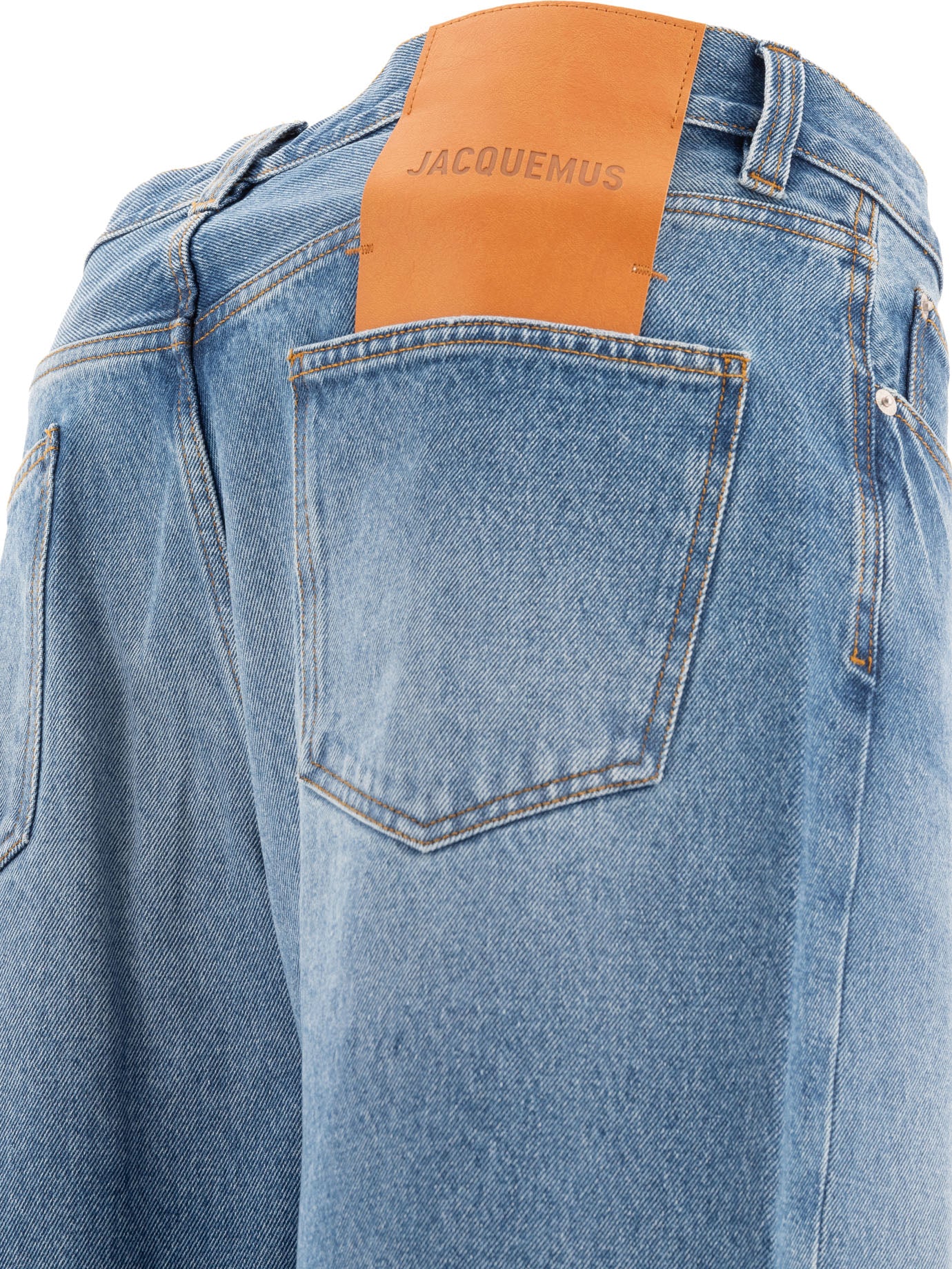 Jacquemus Le De Nîmes Droit Jeans