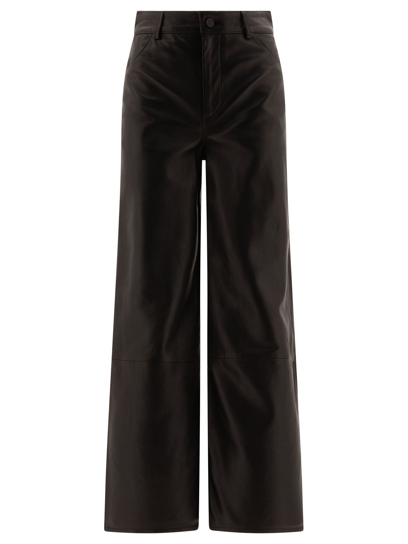 Loulou Studio Figari Leather Trousers