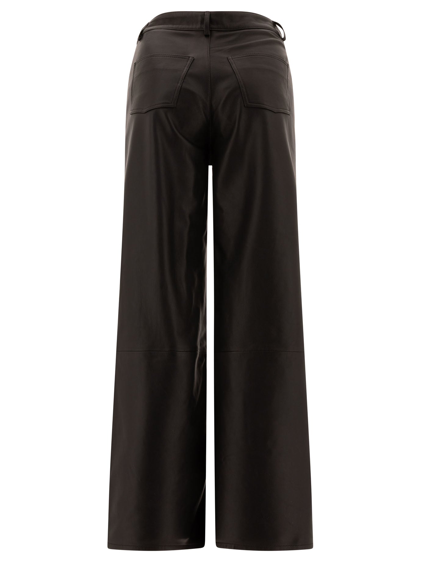 Loulou Studio Figari Leather Trousers