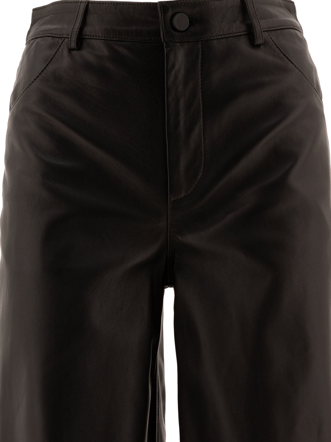 Loulou Studio Figari Leather Trousers