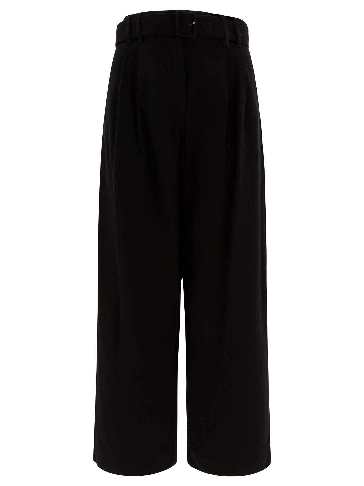 Max Mara S Dina Wide Gabardine Trousers