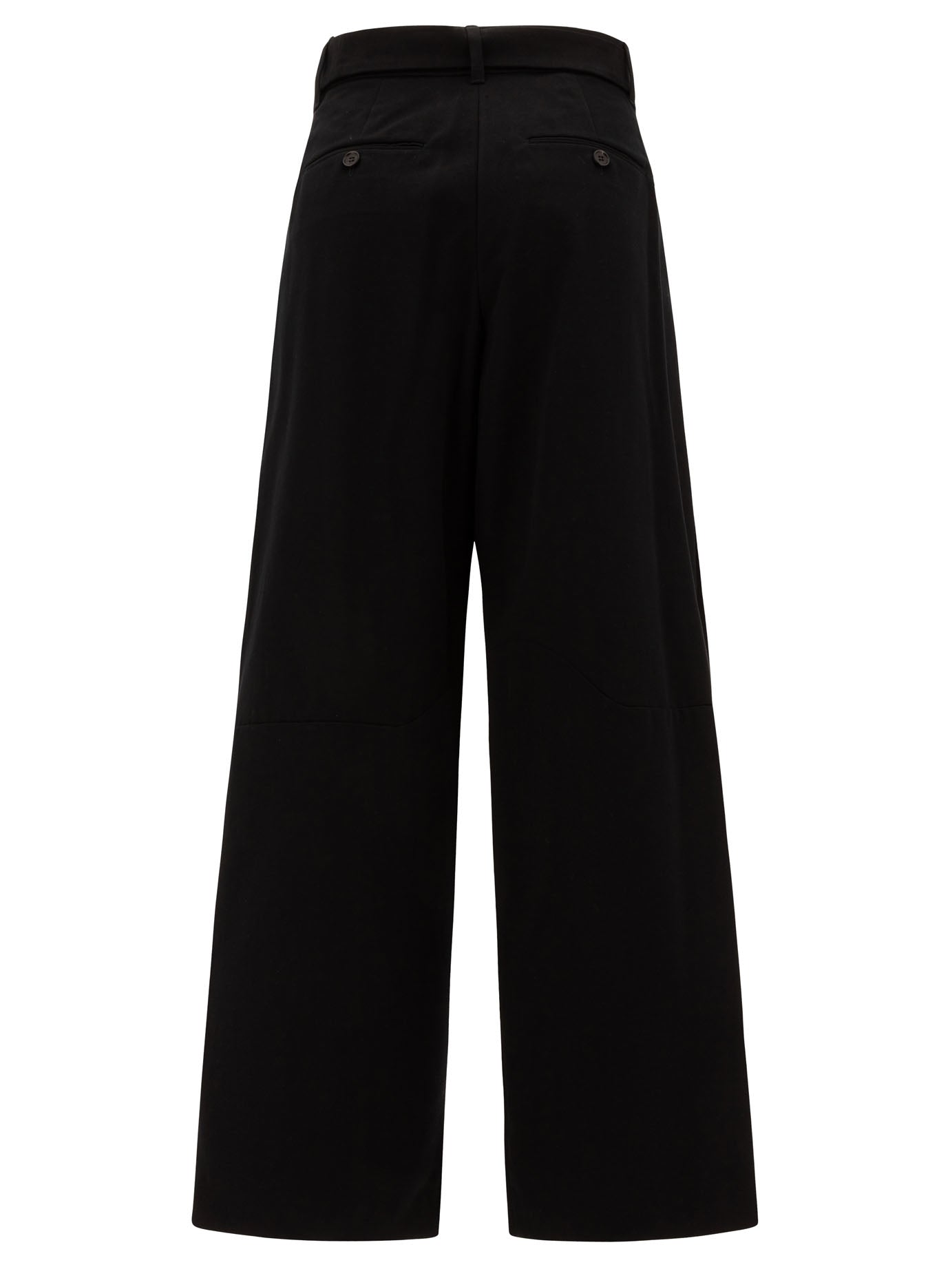 Max Mara S Dina Wide Gabardine Trousers