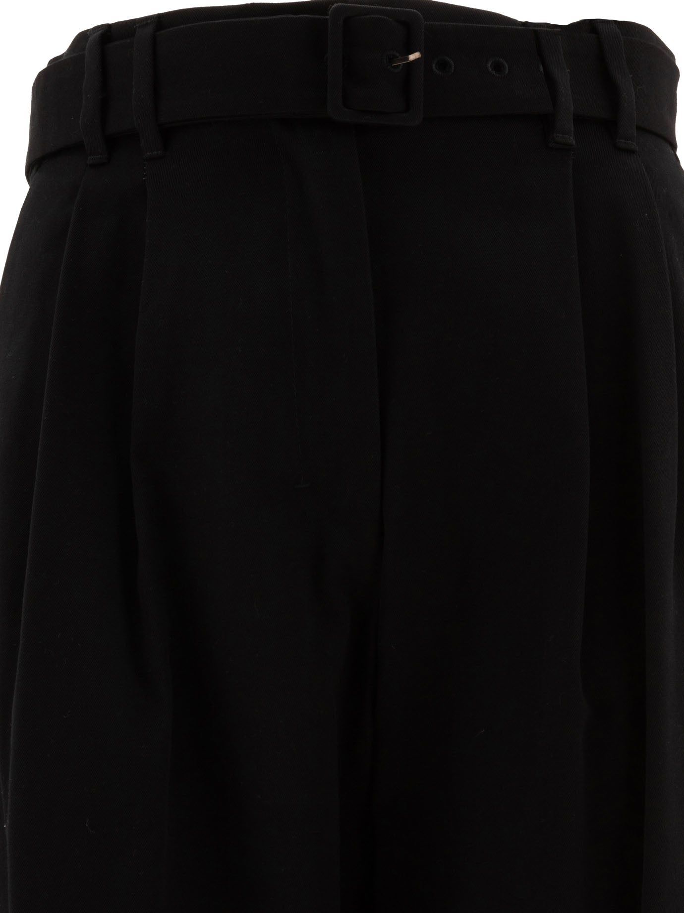 Max Mara S Dina Wide Gabardine Trousers