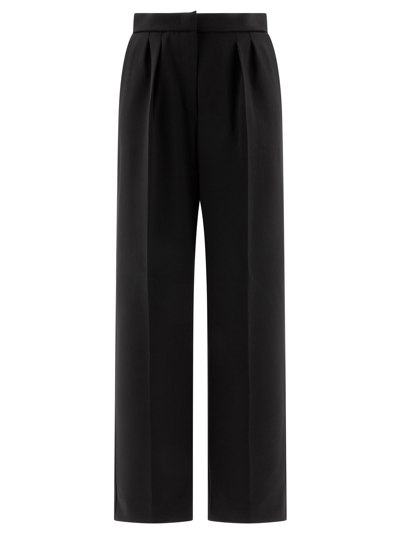 Max Mara Verbano Stretch Wool Slim Trousers