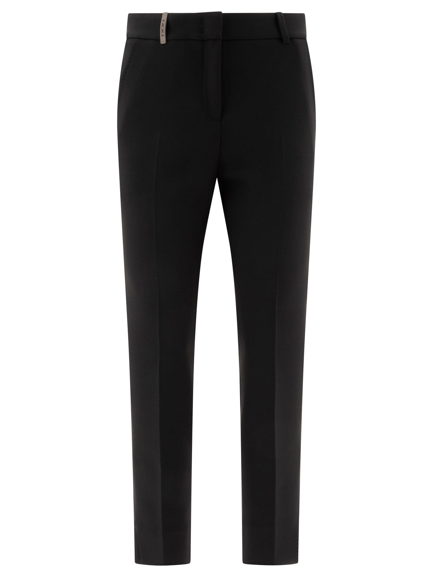 Peserico Jersey Cigarette Trousers