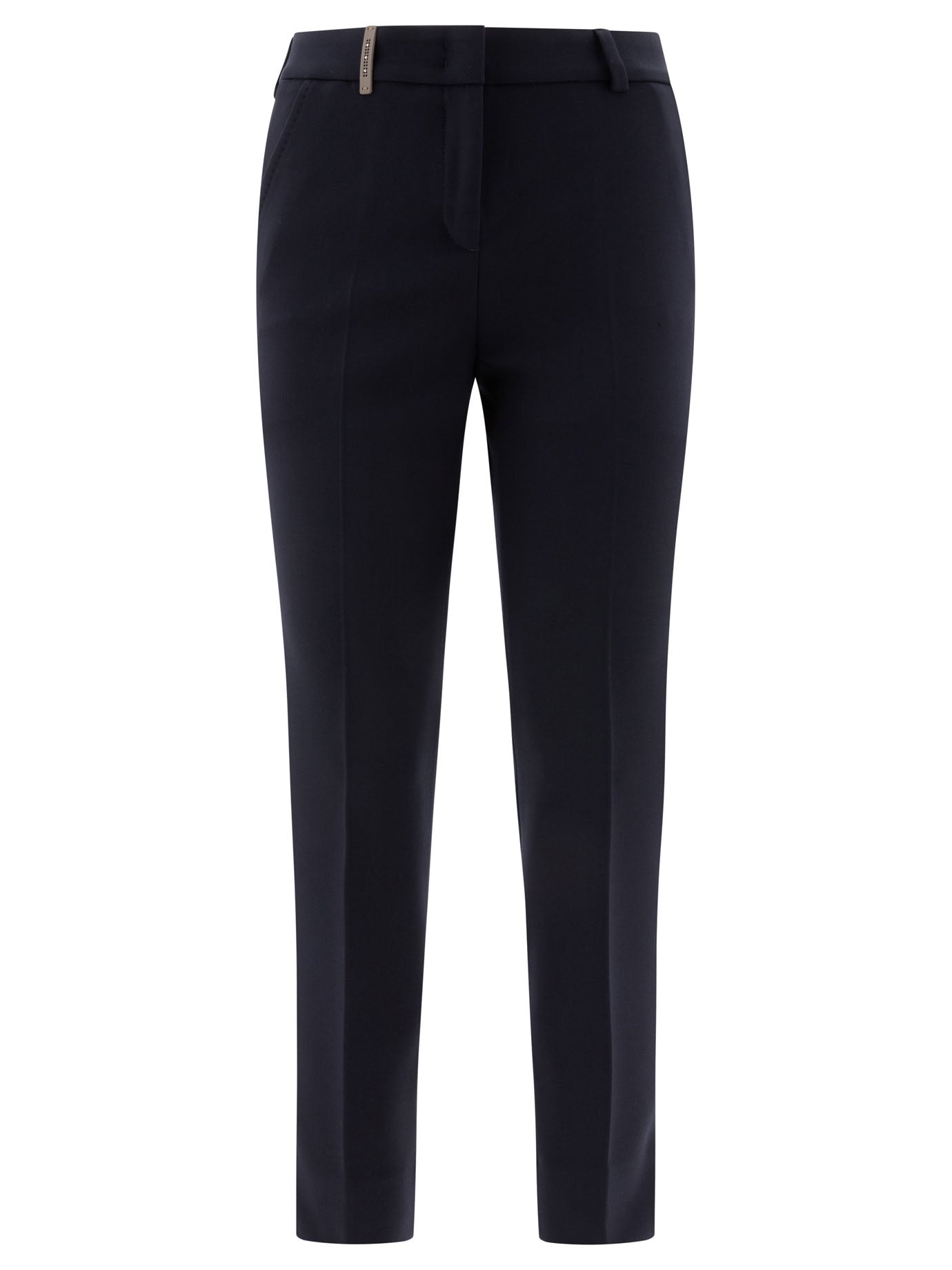 Peserico Jersey Cigarette Trousers