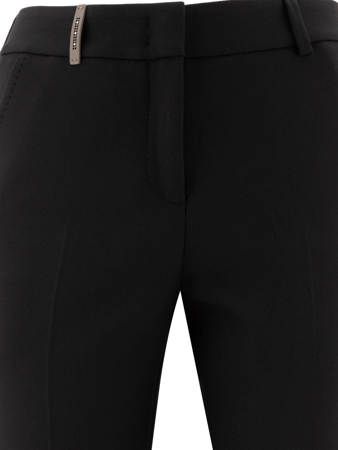 Peserico Jersey Cigarette Trousers