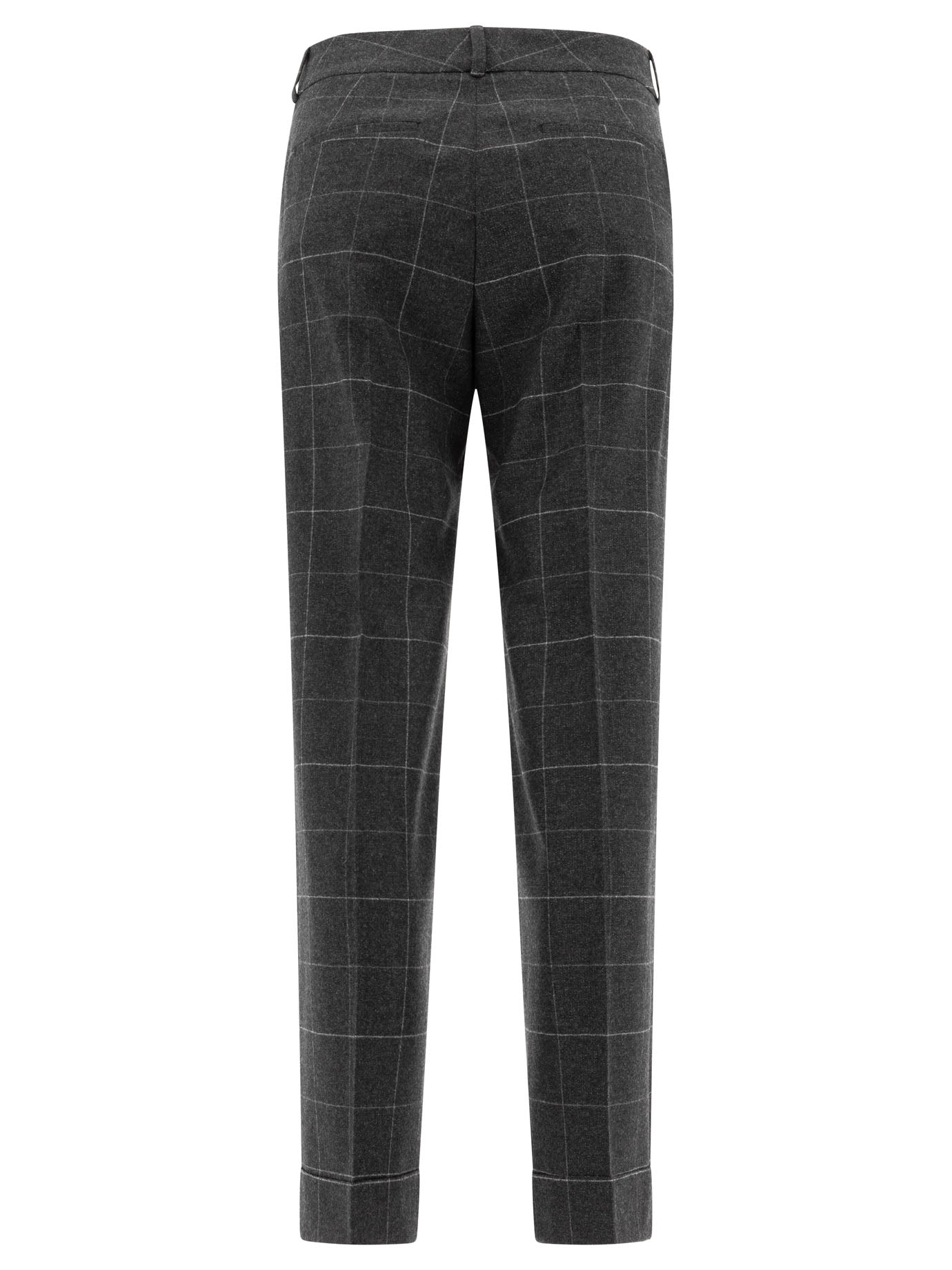 Peserico Wool And Cashmere Trousers