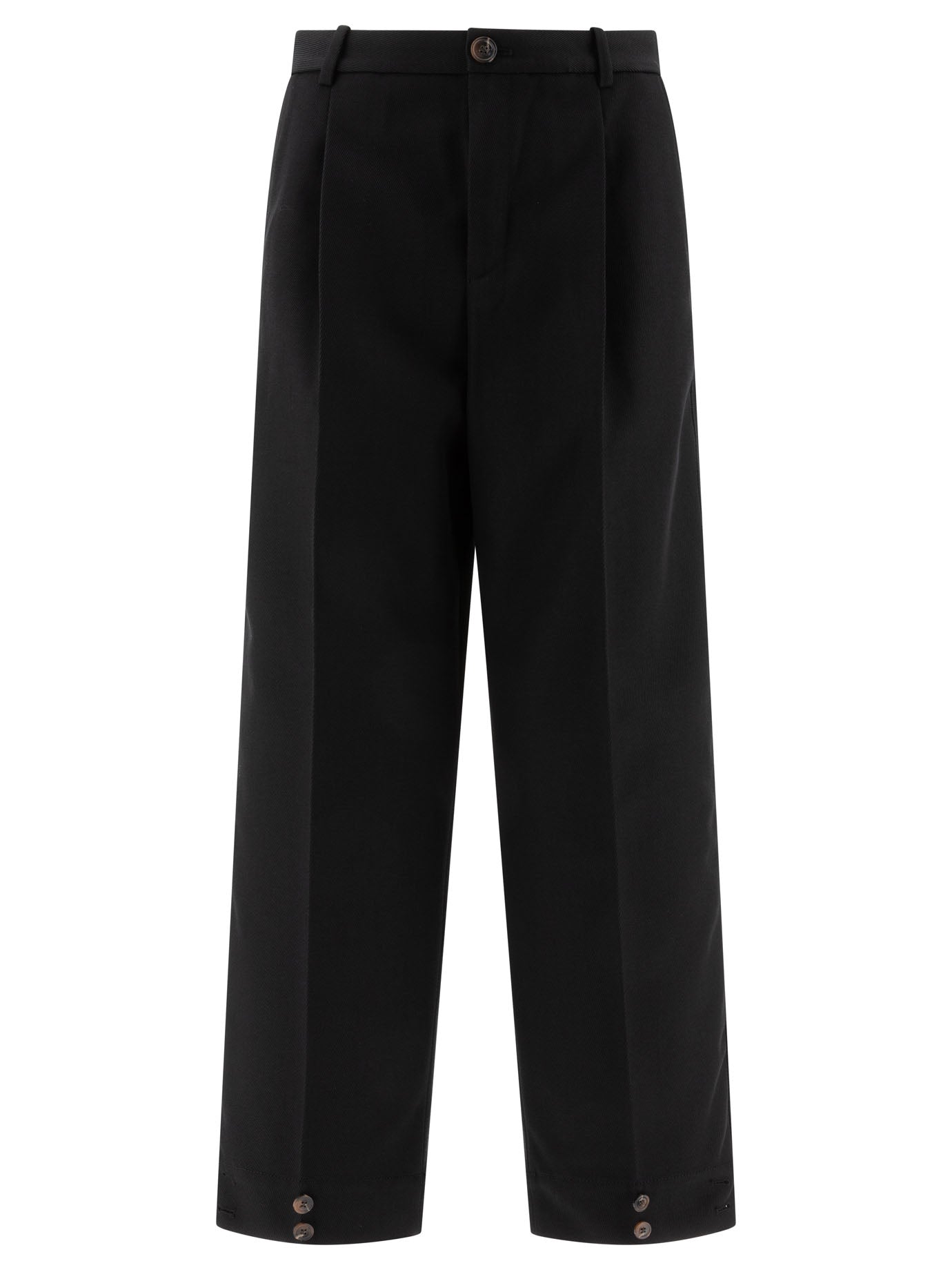 Soeur Felix Wool Blend Trousers