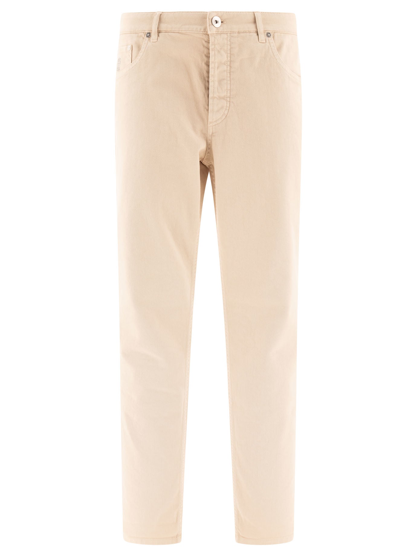 Brunello Cucinelli Garment-Dyed Trousers