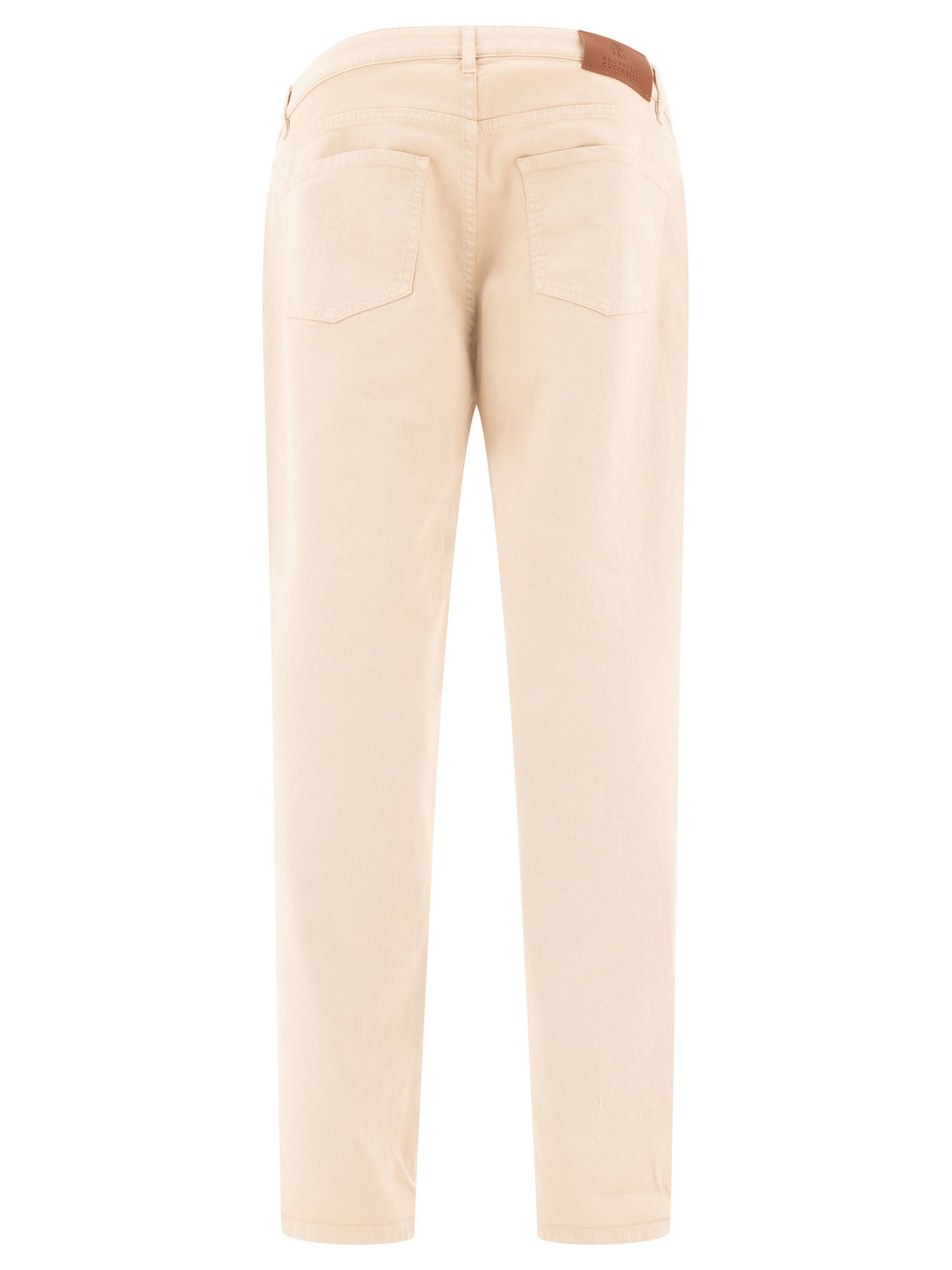 Brunello Cucinelli Garment-Dyed Trousers