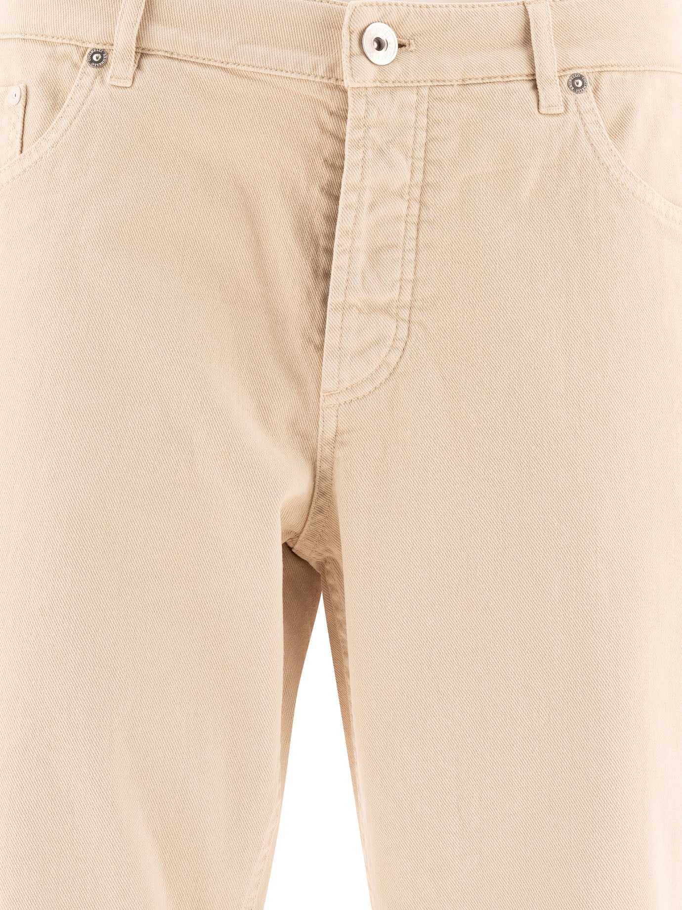 Brunello Cucinelli Garment-Dyed Trousers