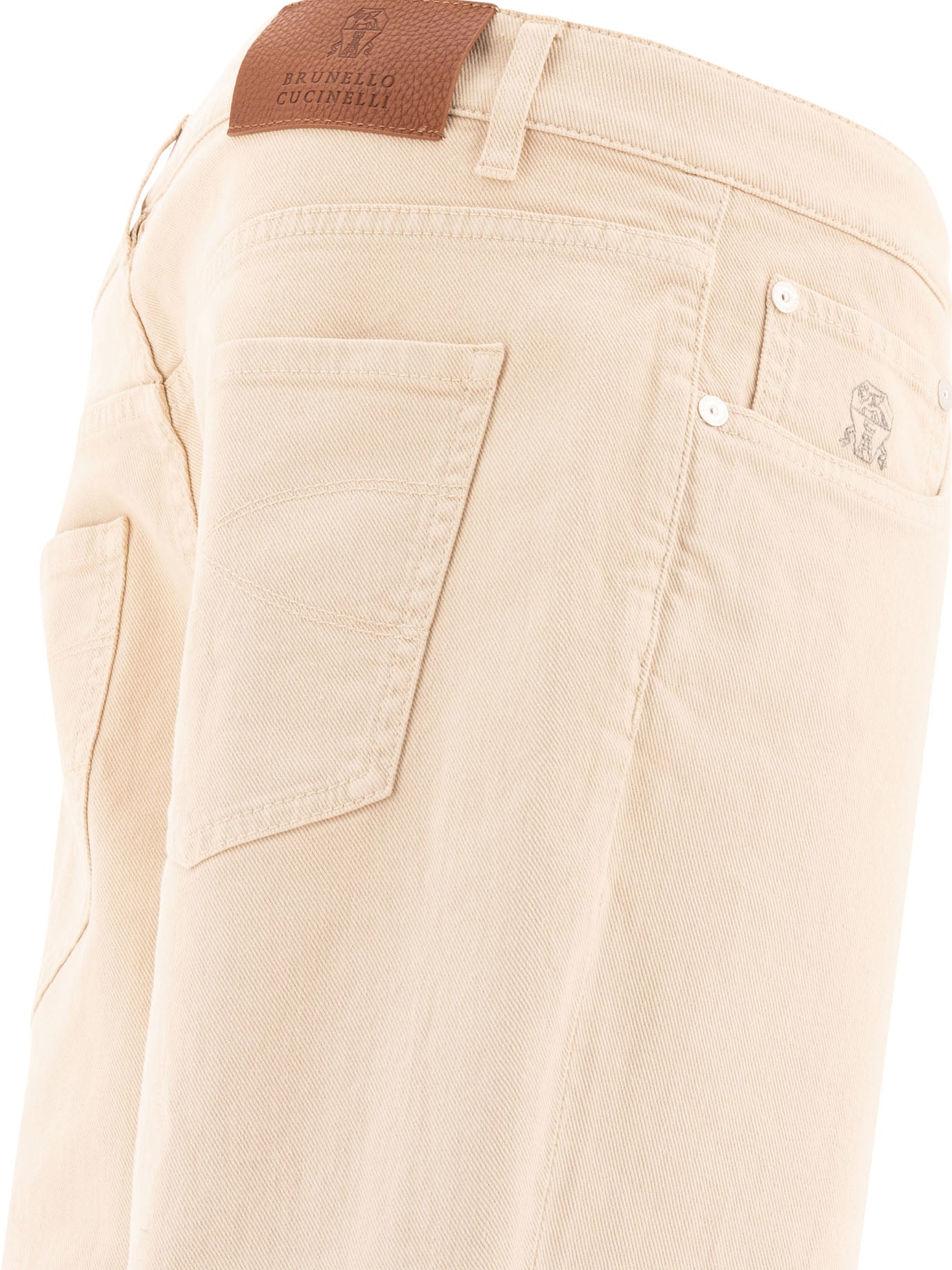 Brunello Cucinelli Garment-Dyed Trousers