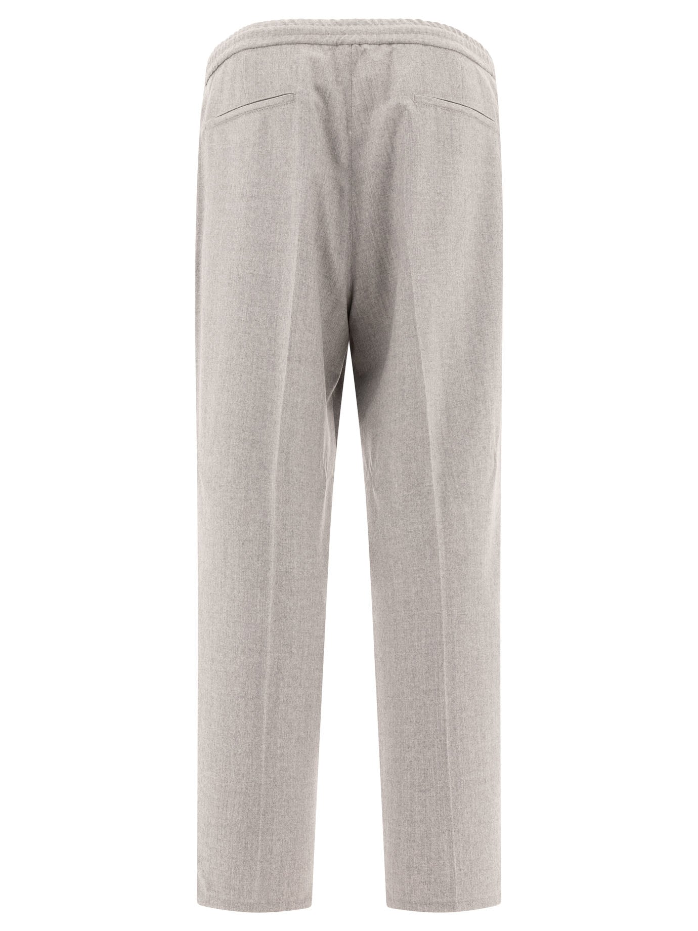 Brunello Cucinelli Trousers With Drawstring And Double Pleats