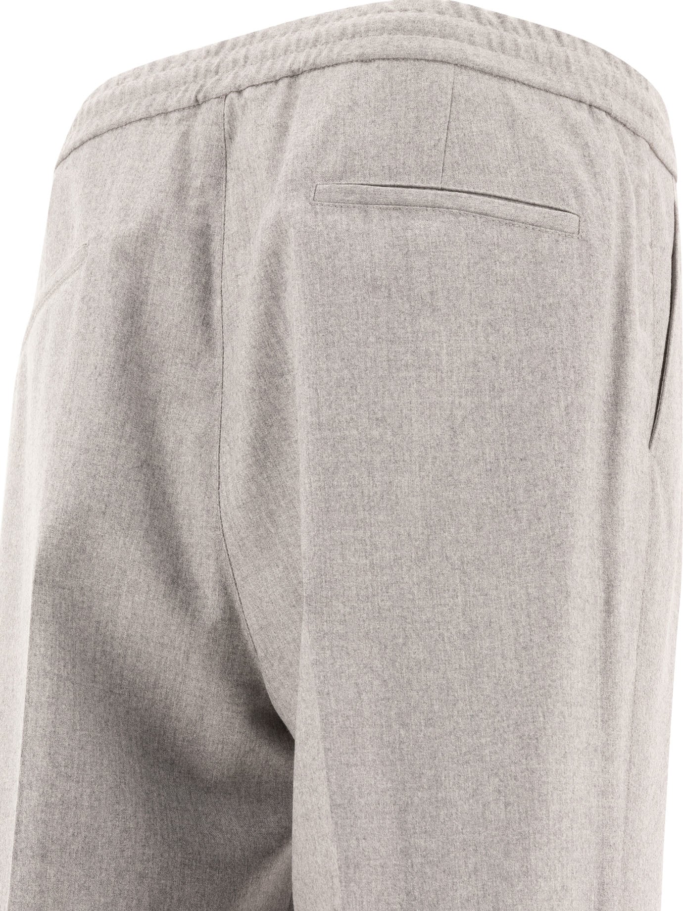 Brunello Cucinelli Trousers With Drawstring And Double Pleats