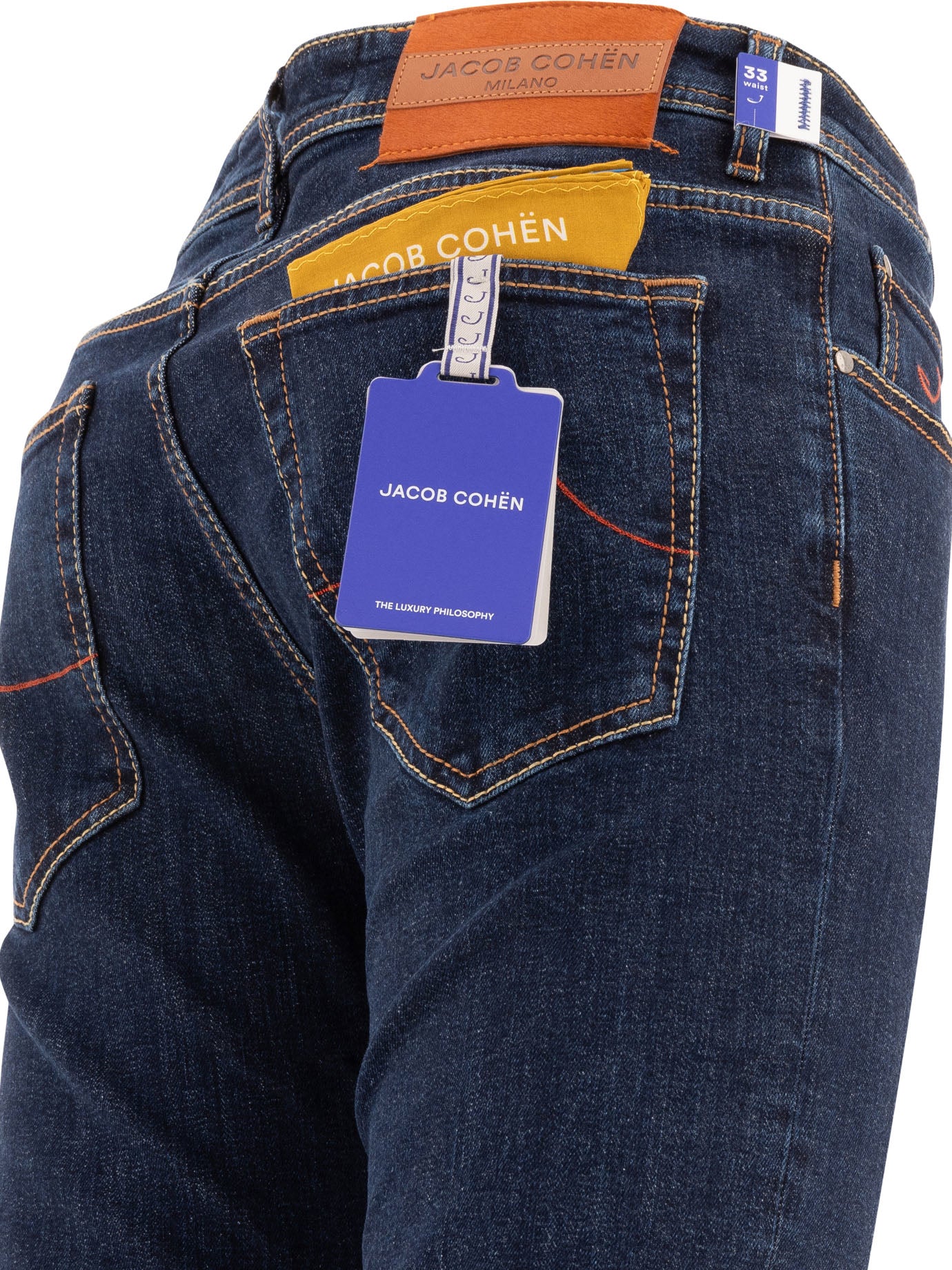 Jacob Cohen Nick Slim Jeans