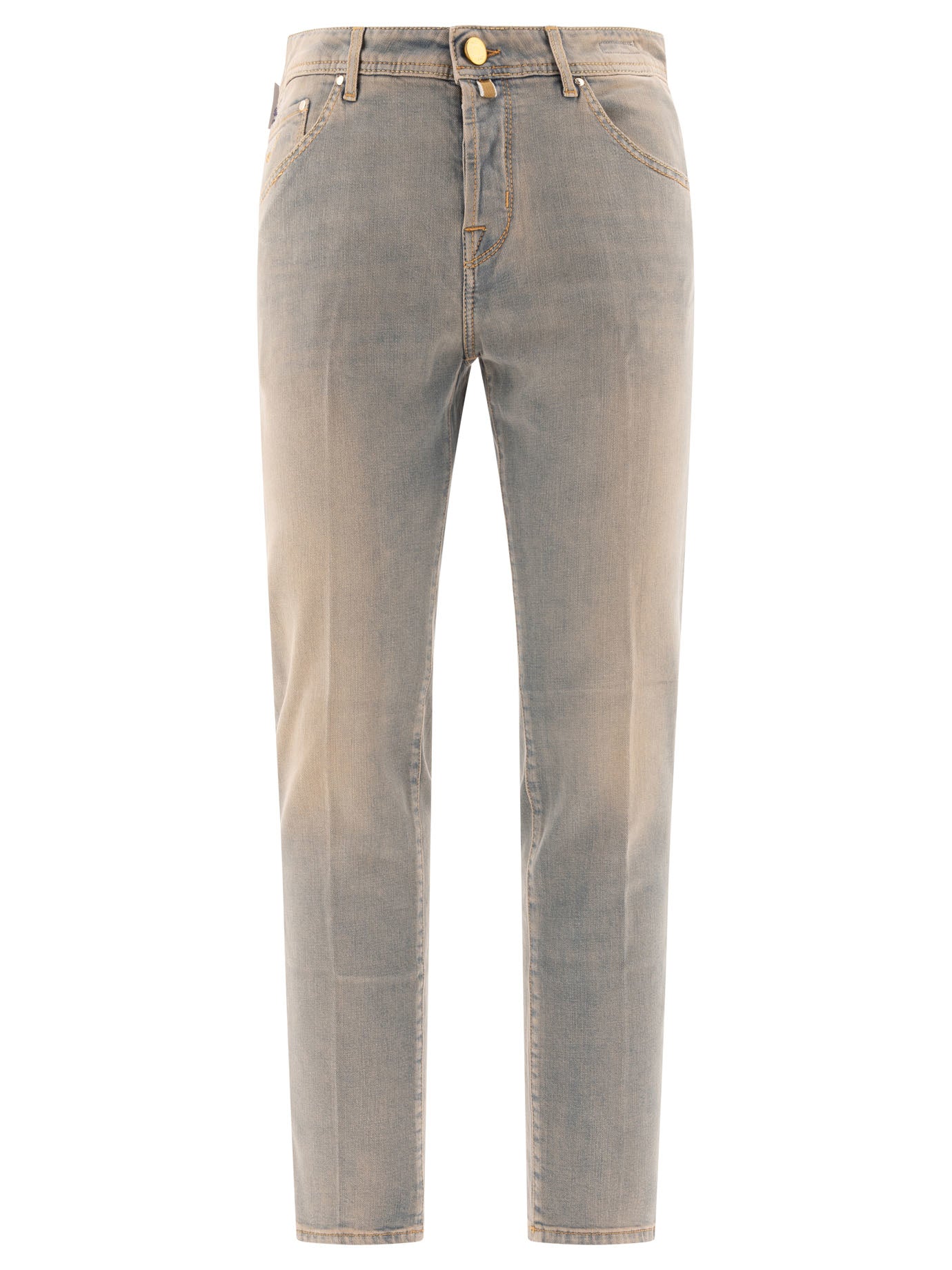 Jacob Cohen Scott Cropped Jeans