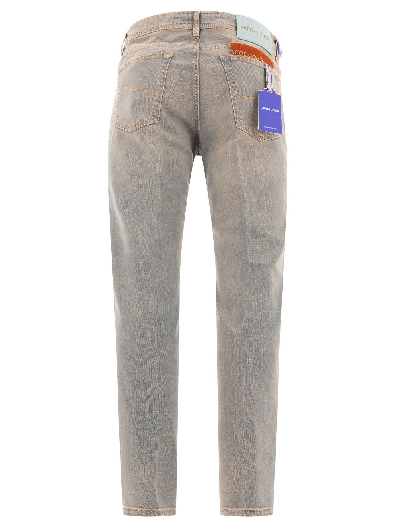 Jacob Cohen Scott Cropped Jeans