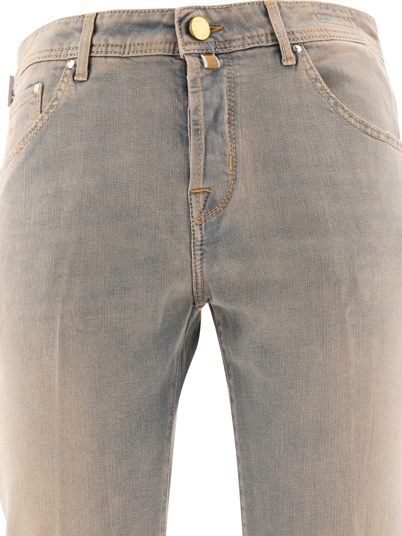 Jacob Cohen Scott Cropped Jeans