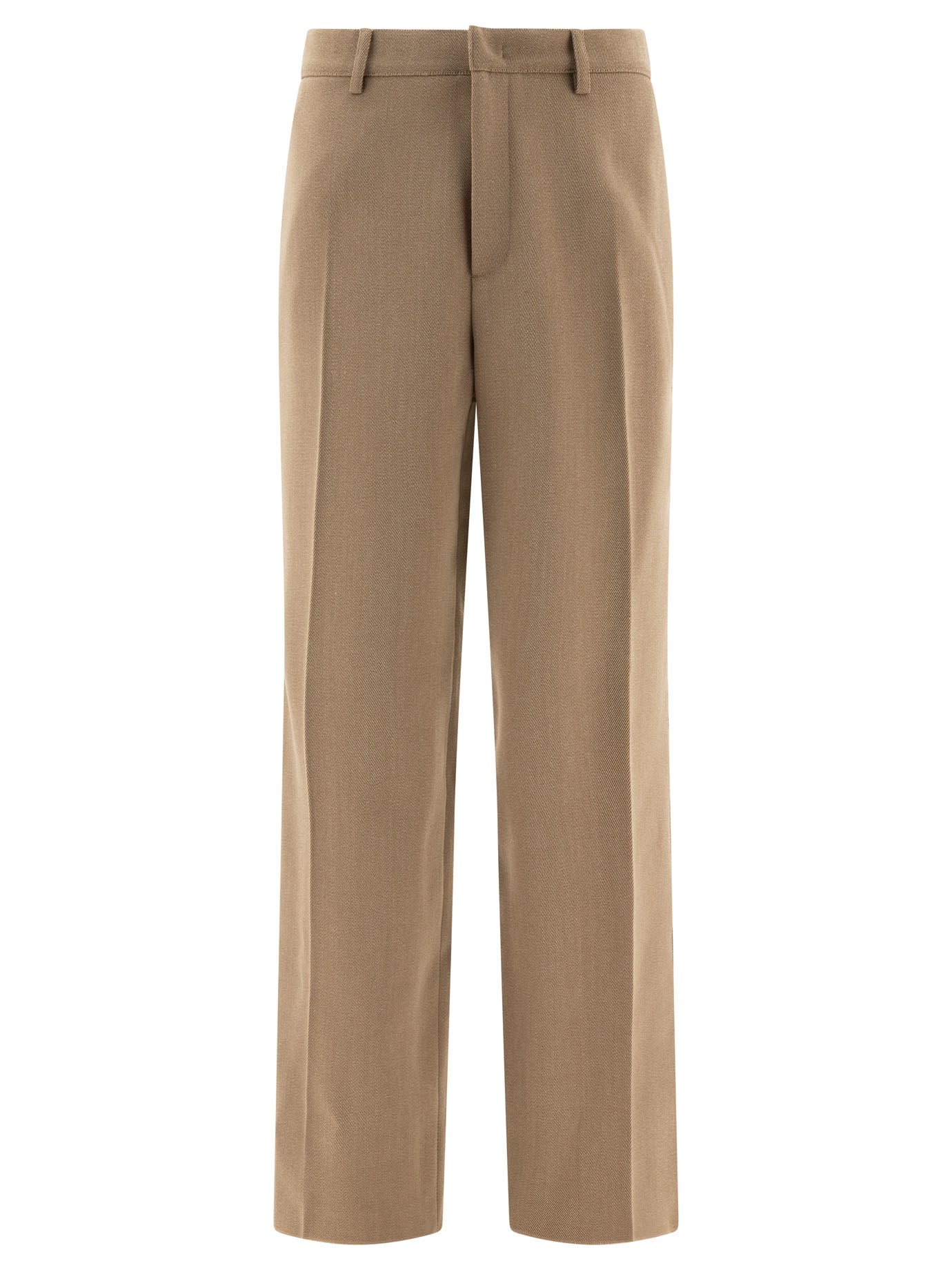 Jil Sander Melange Wool Trousers