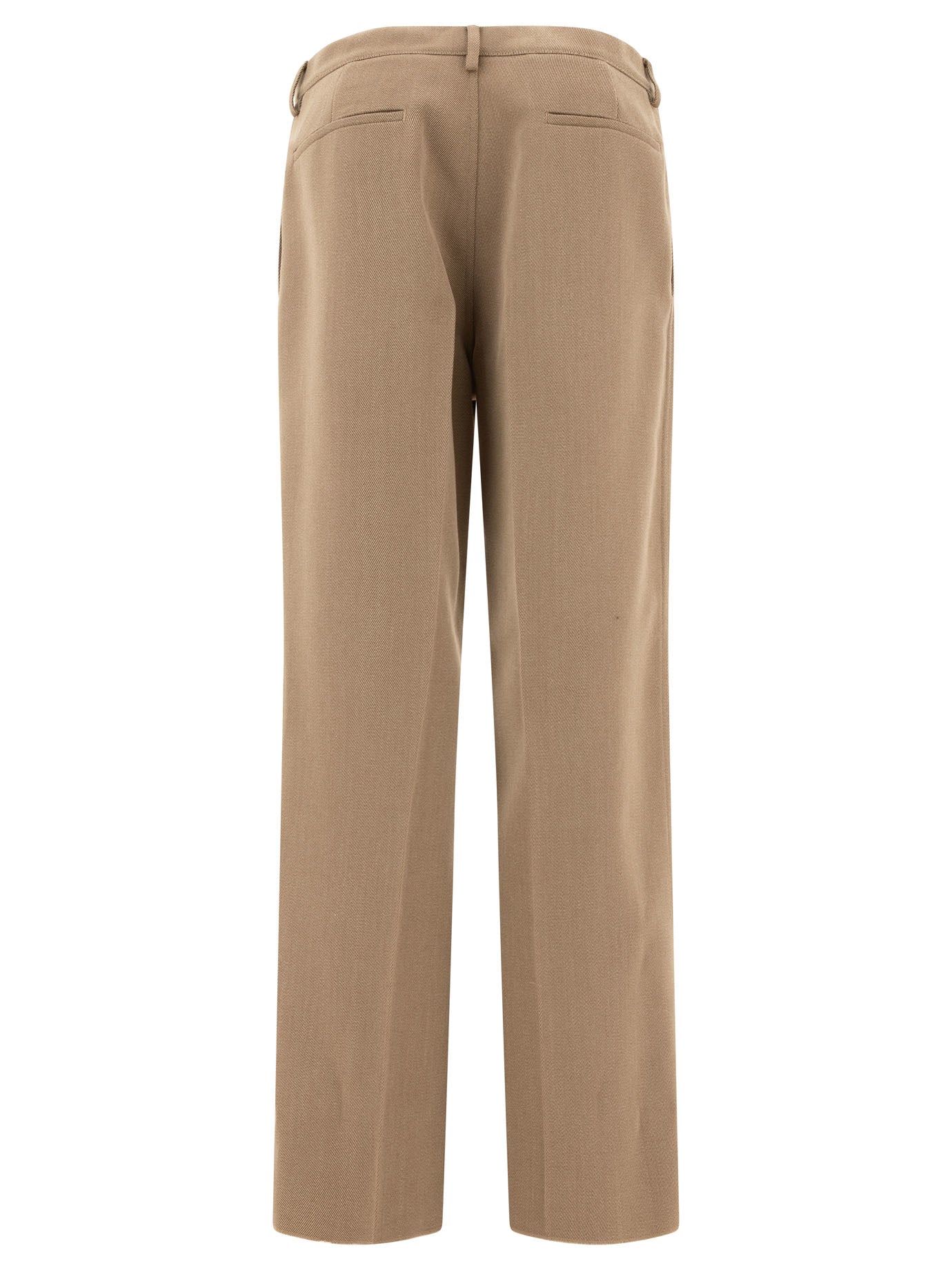 Jil Sander Melange Wool Trousers