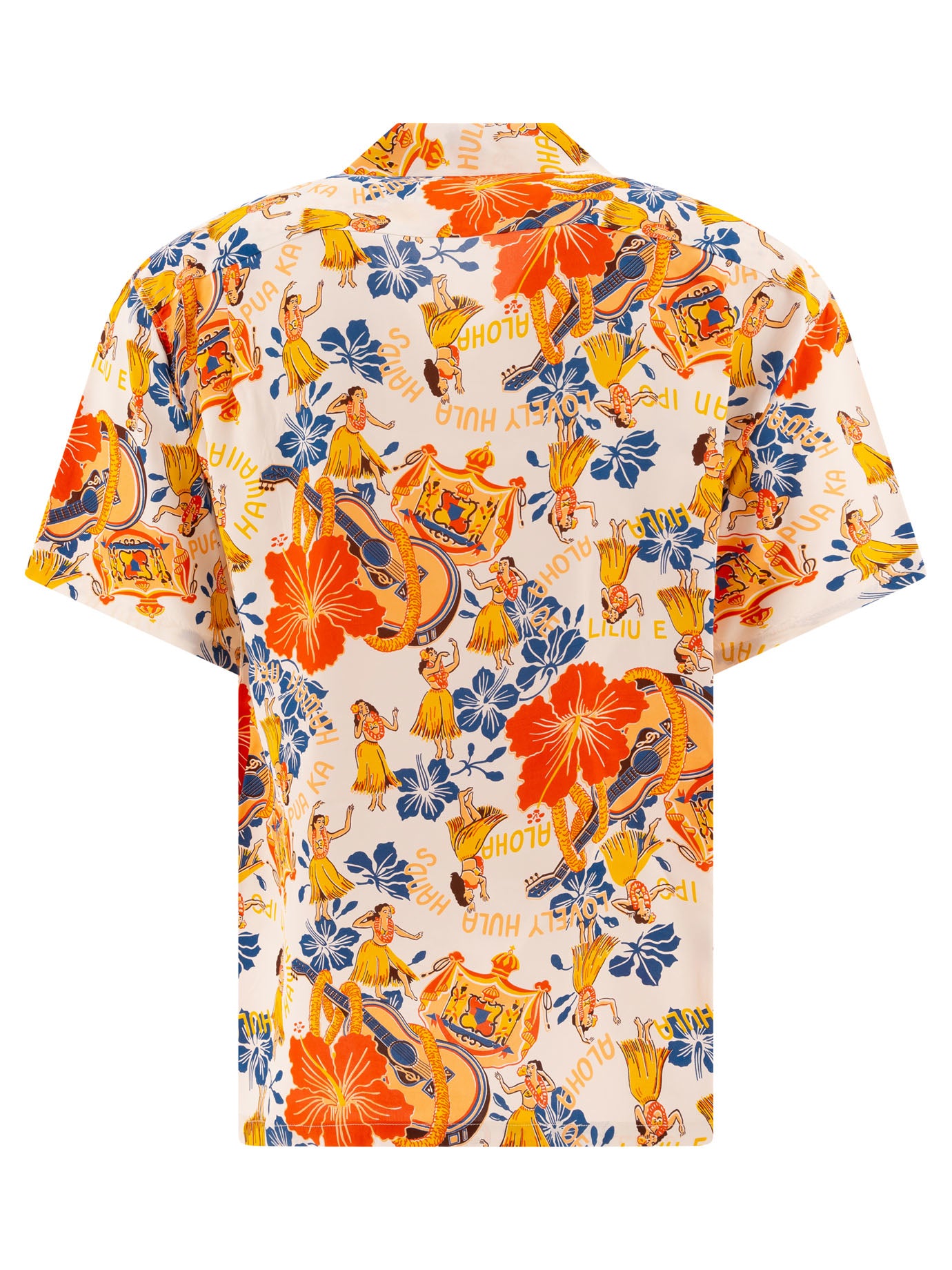 Sun Surf Lovely Hula Hands Shirt