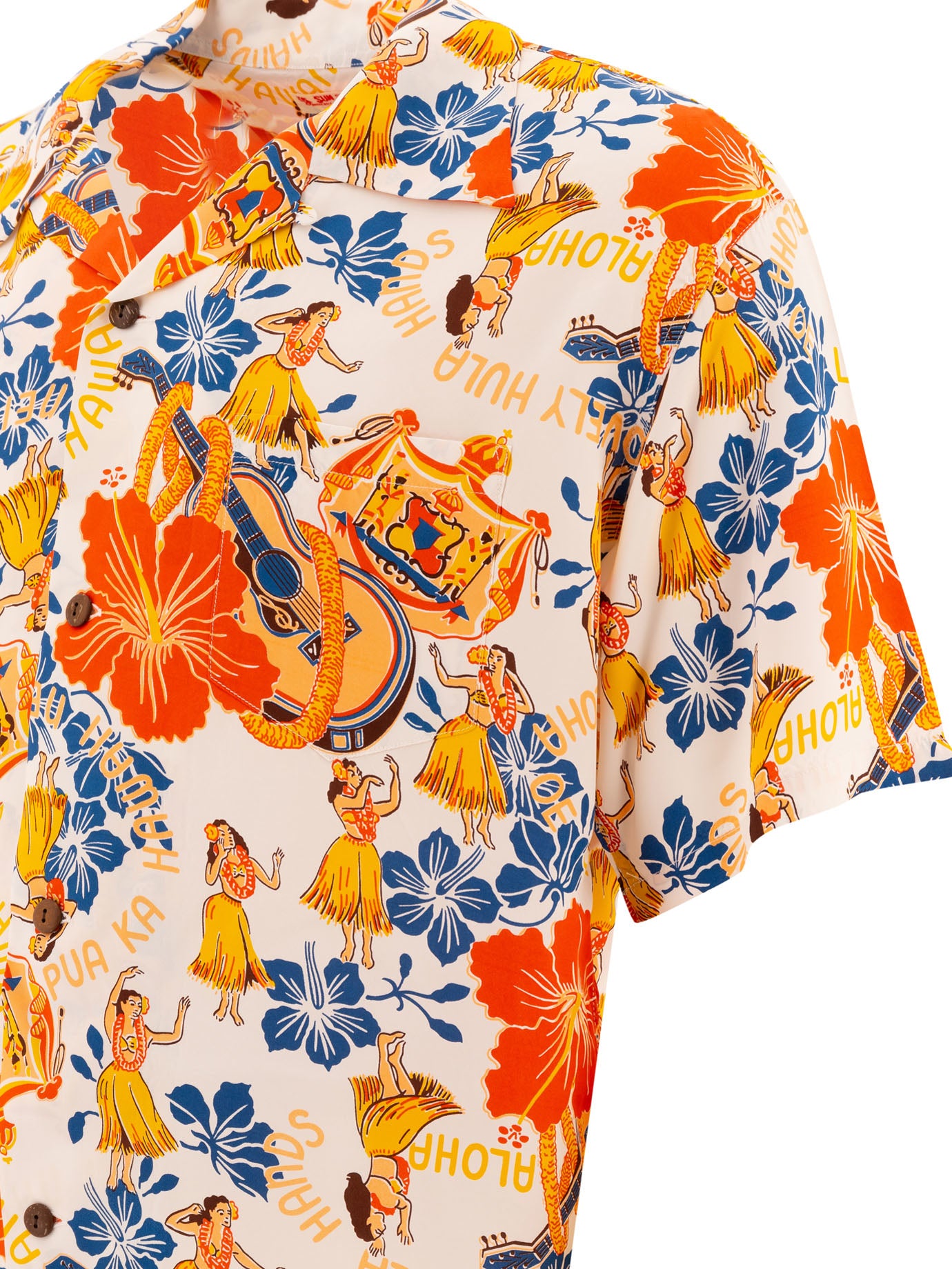 Sun Surf Lovely Hula Hands Shirt