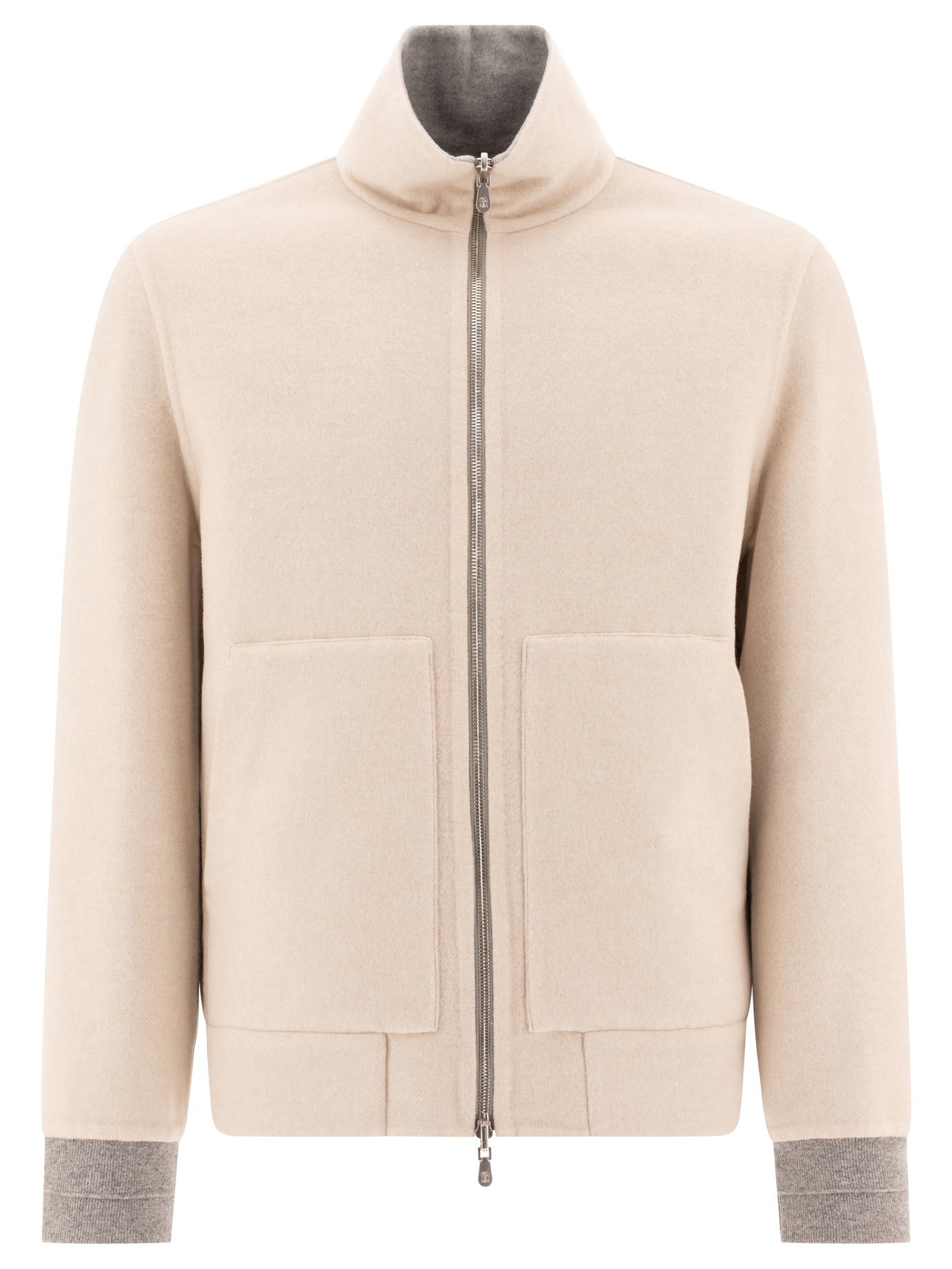 Brunello Cucinelli Reversible Cashmere Jacket