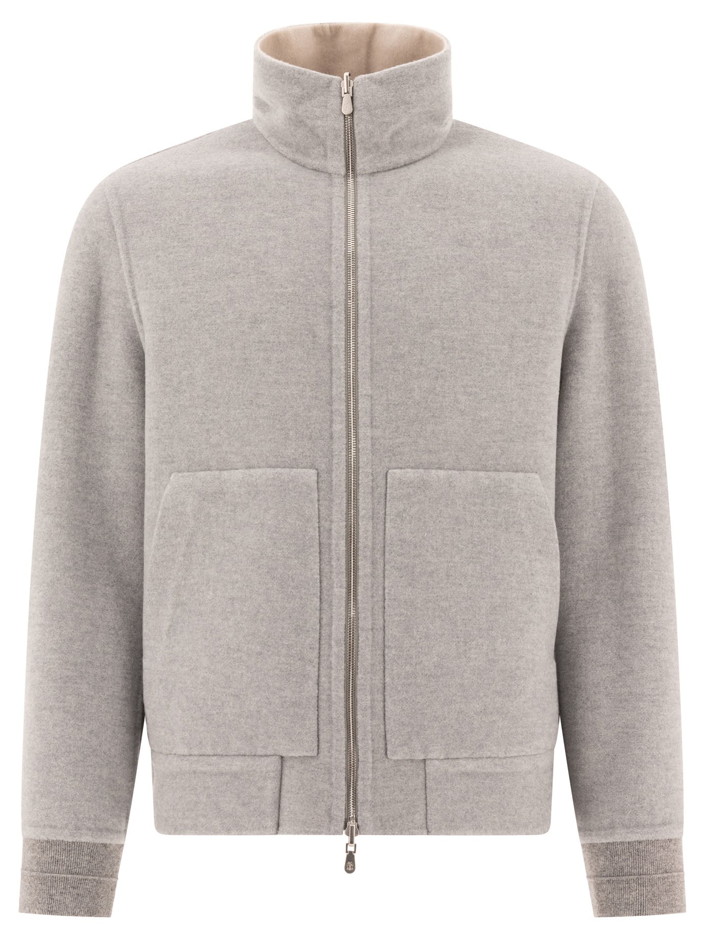 Brunello Cucinelli Reversible Cashmere Jacket