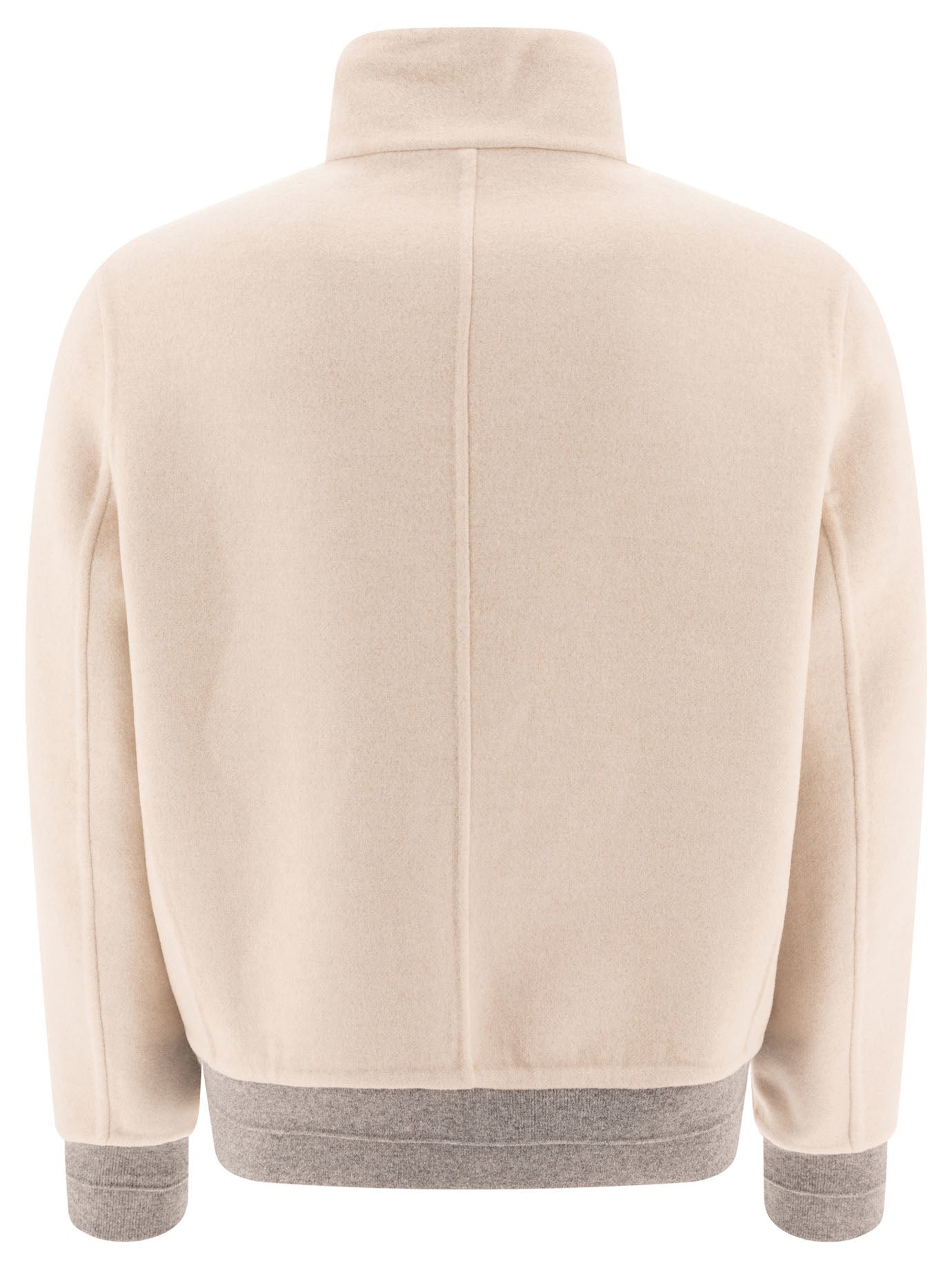 Brunello Cucinelli Reversible Cashmere Jacket