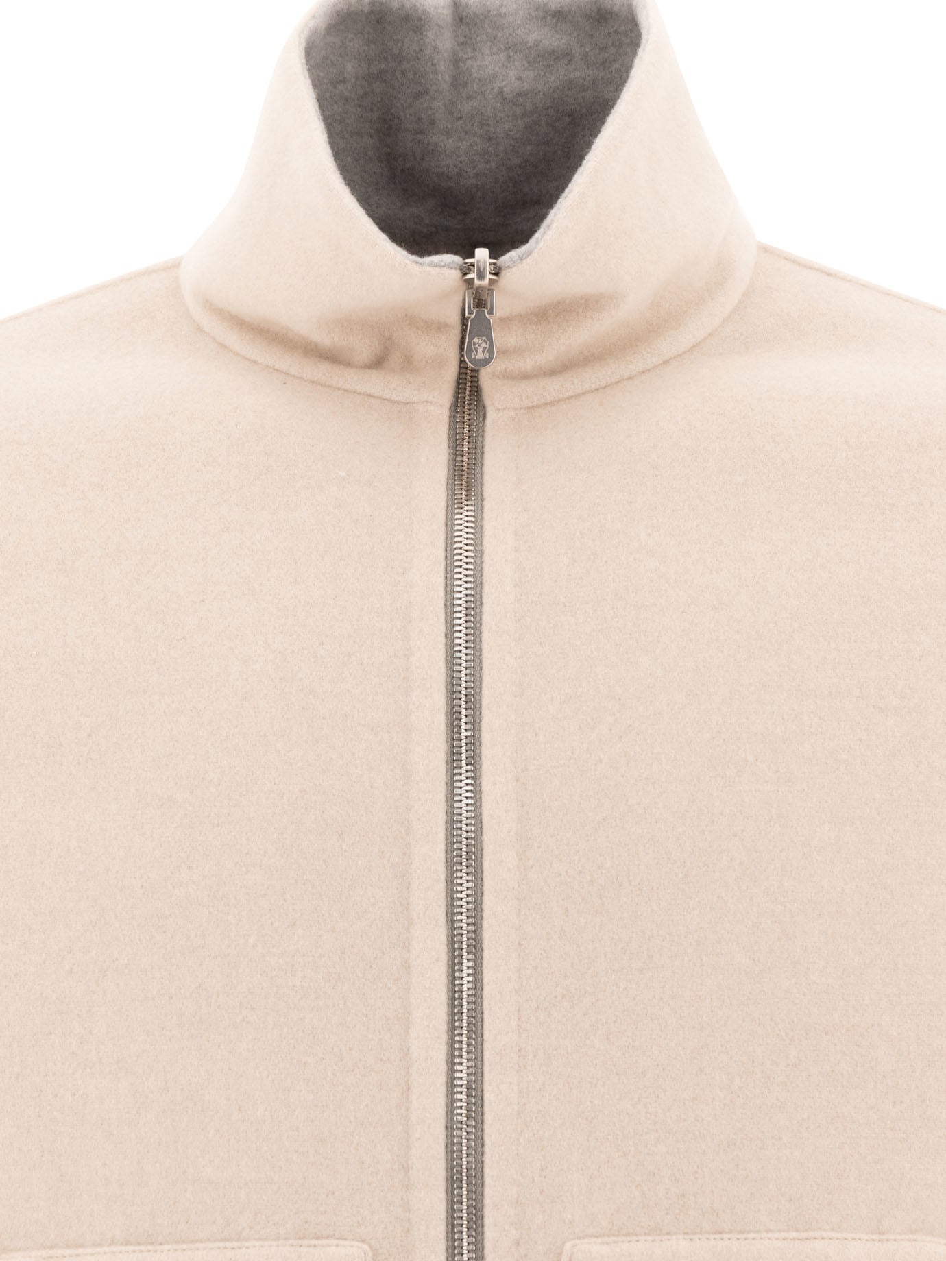 Brunello Cucinelli Reversible Cashmere Jacket