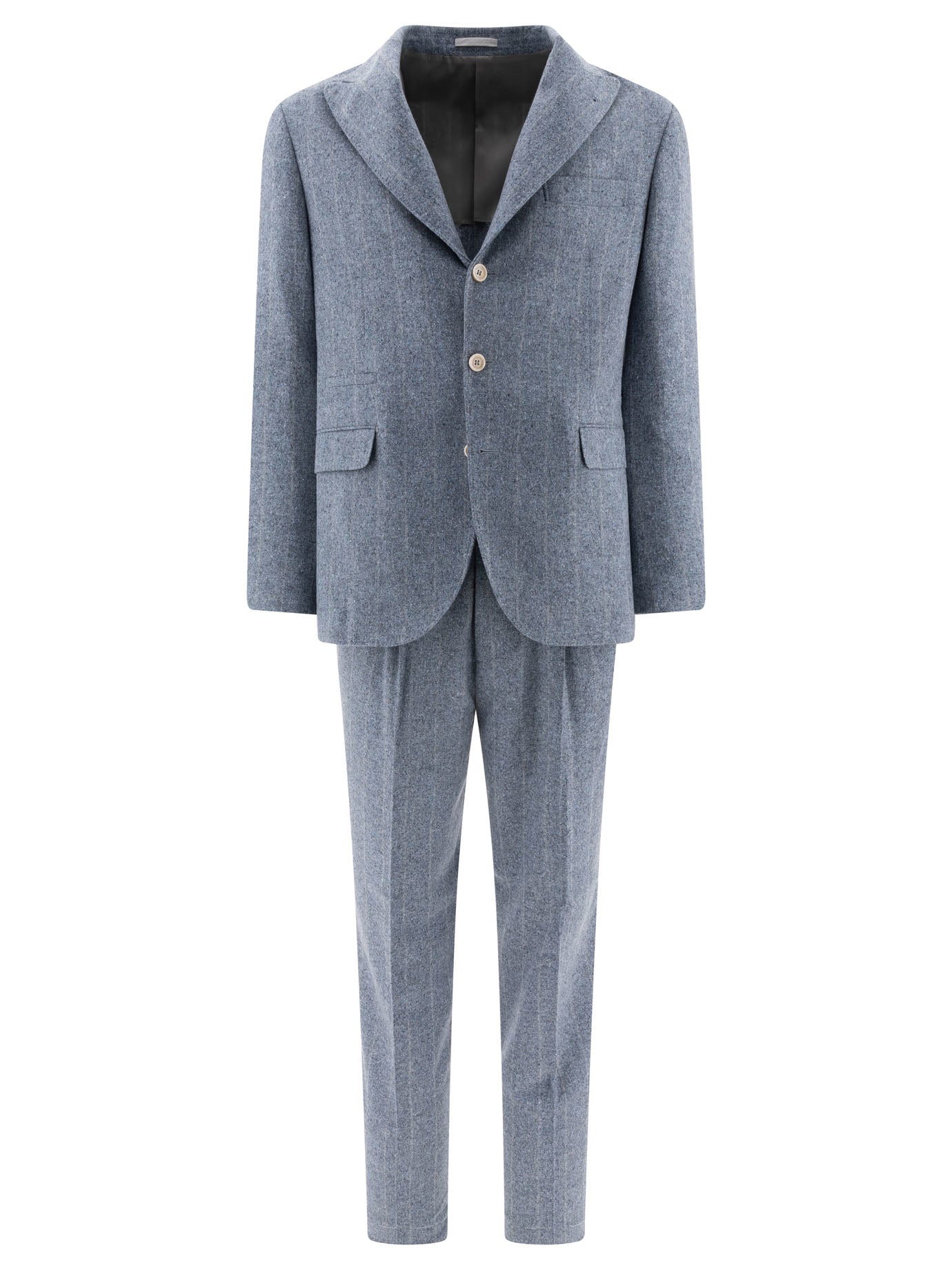 Brunello Cucinelli Pinstriped Suit