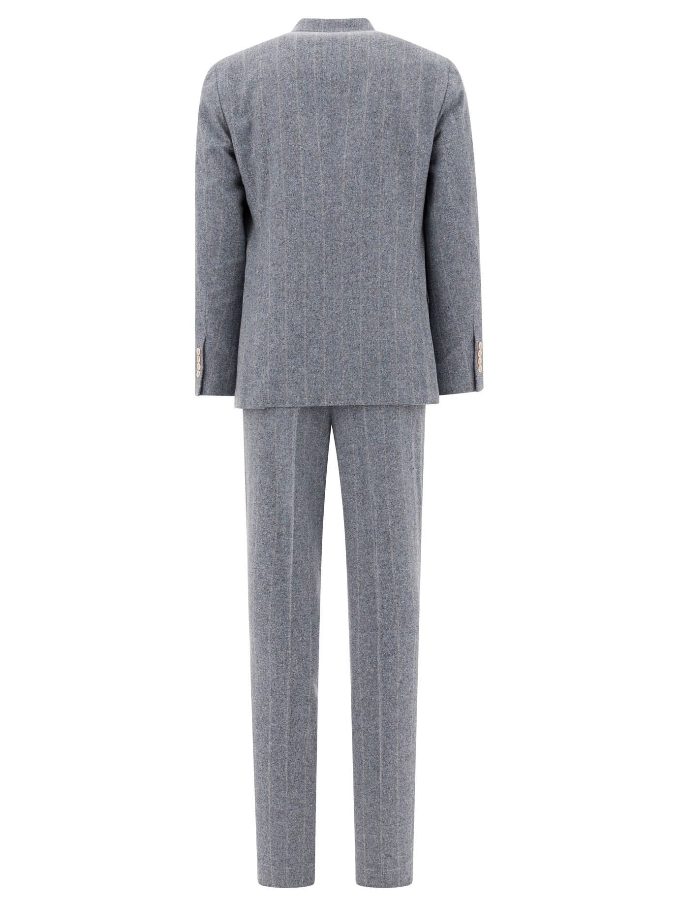 Brunello Cucinelli Pinstriped Suit