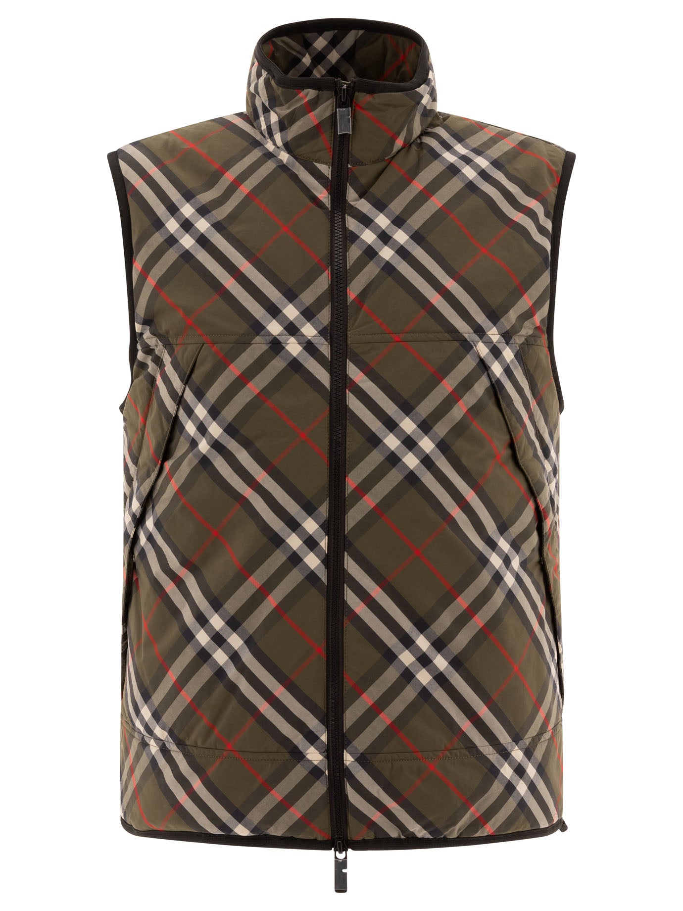 Burberry Nylon Vest Jacket