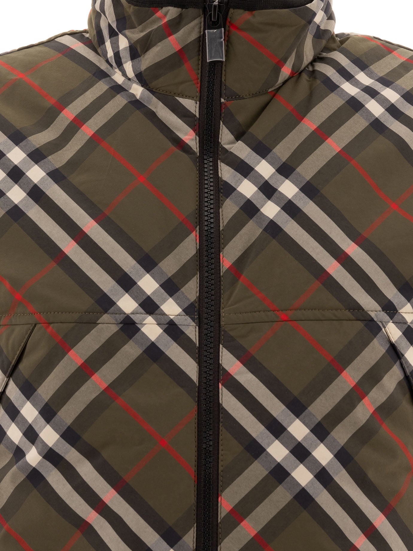 Burberry Nylon Vest Jacket