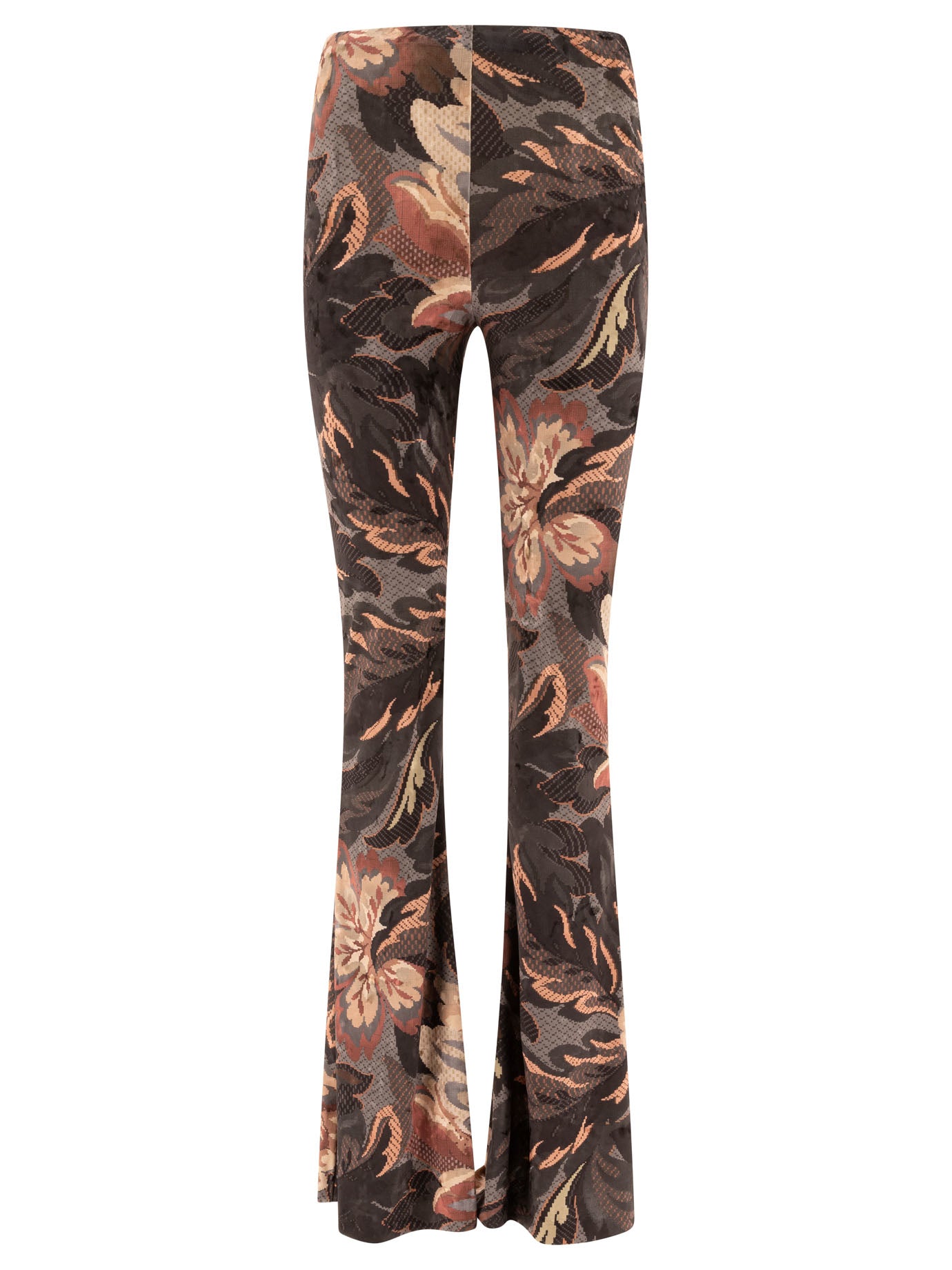 Etro Trousers In Printed Chenille