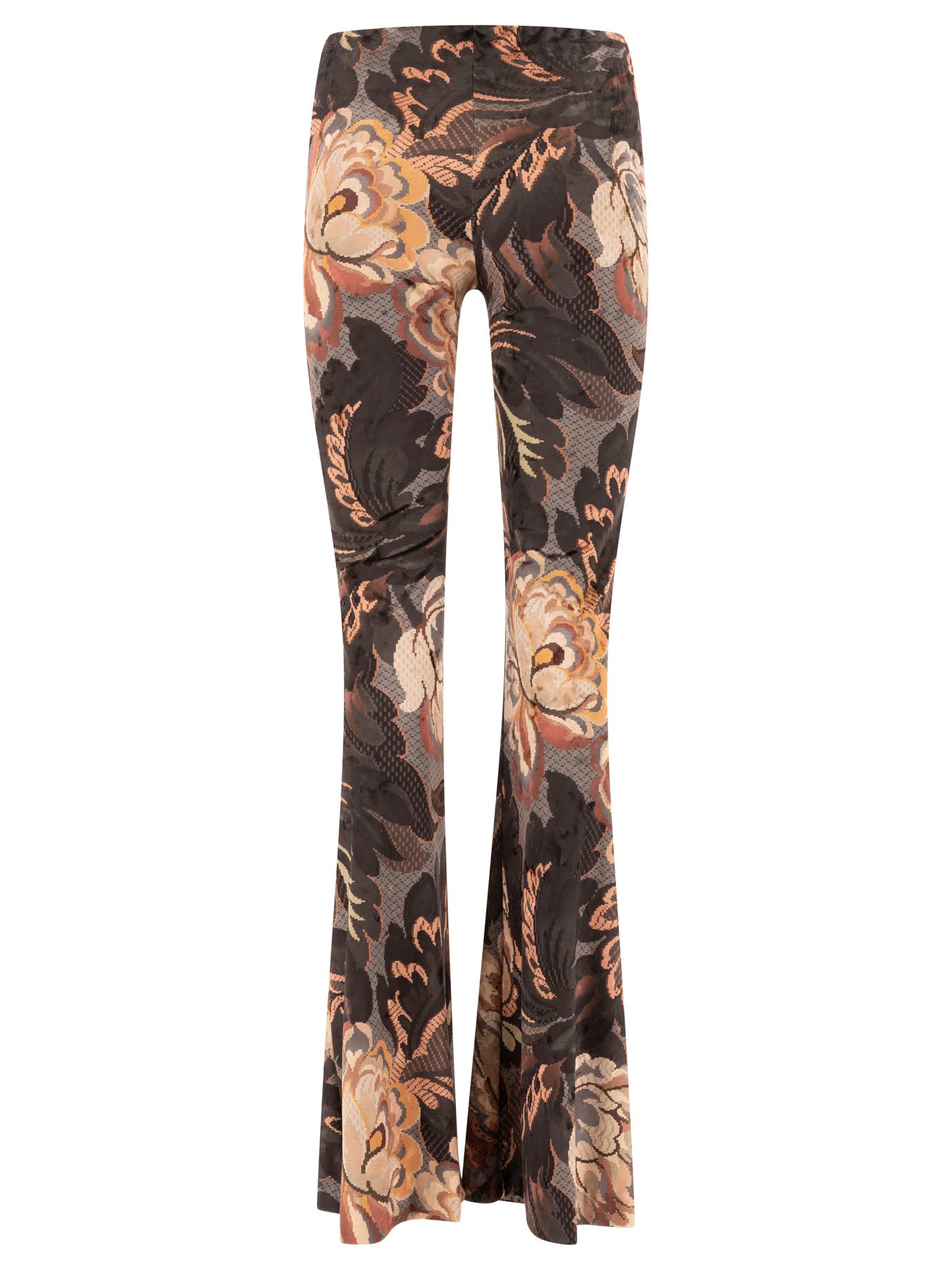 Etro Trousers In Printed Chenille