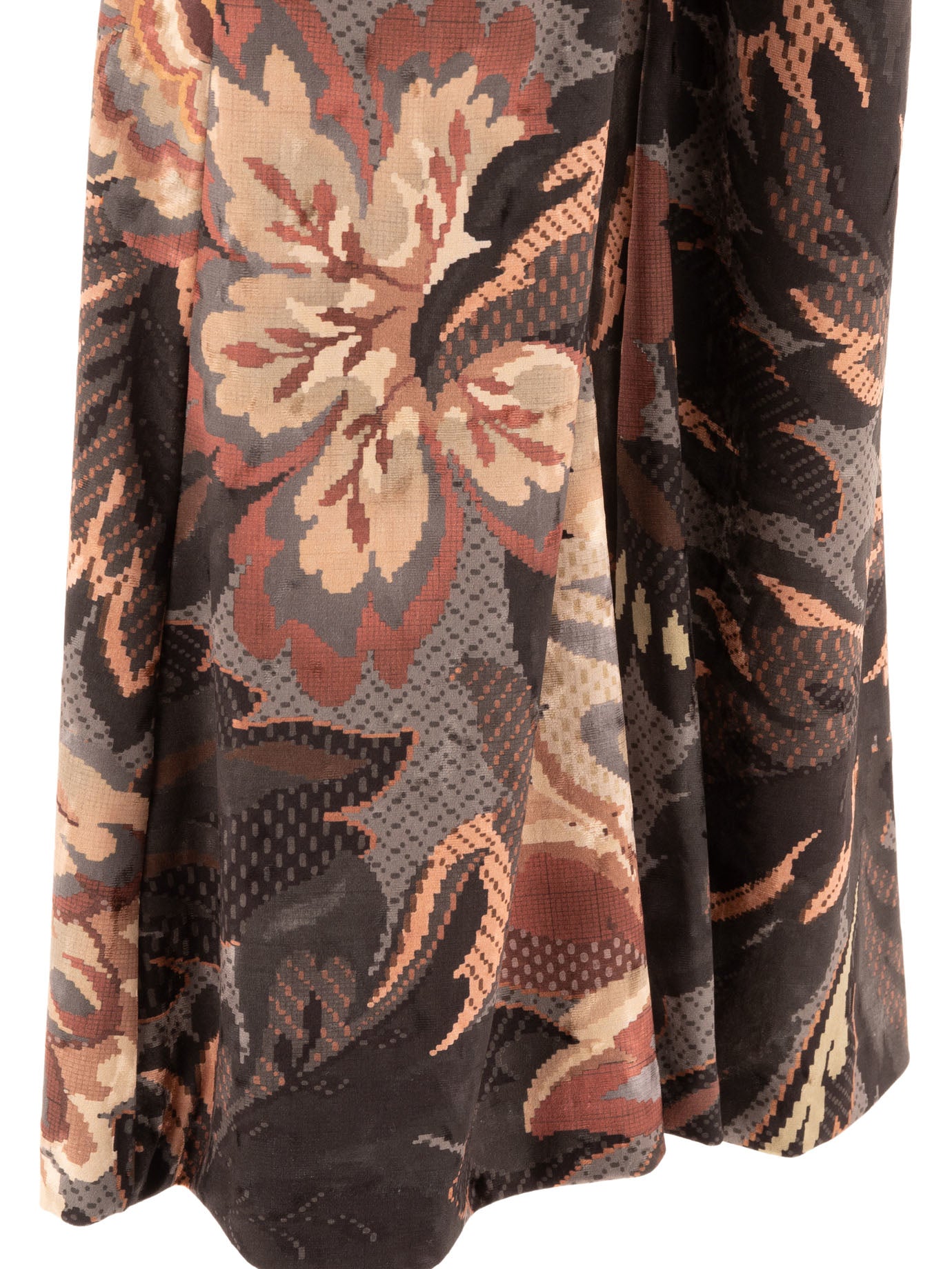 Etro Trousers In Printed Chenille