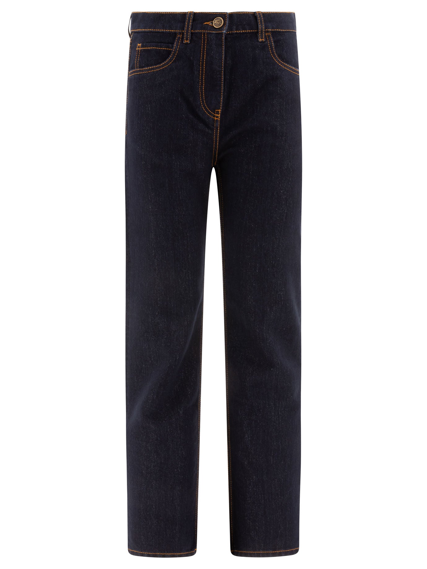 Etro Straight-Leg Jeans