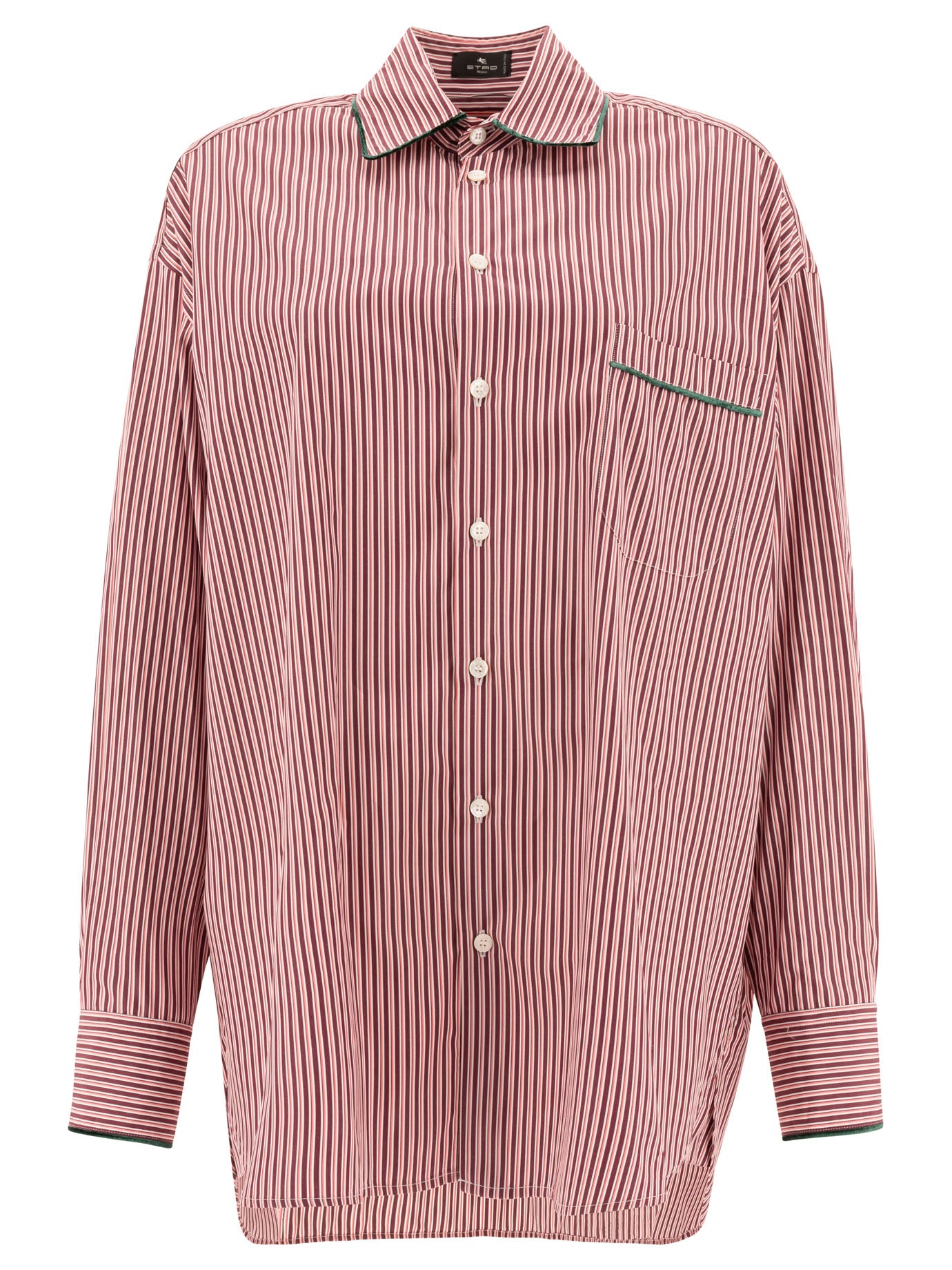 Etro Striped Poplin Shirt