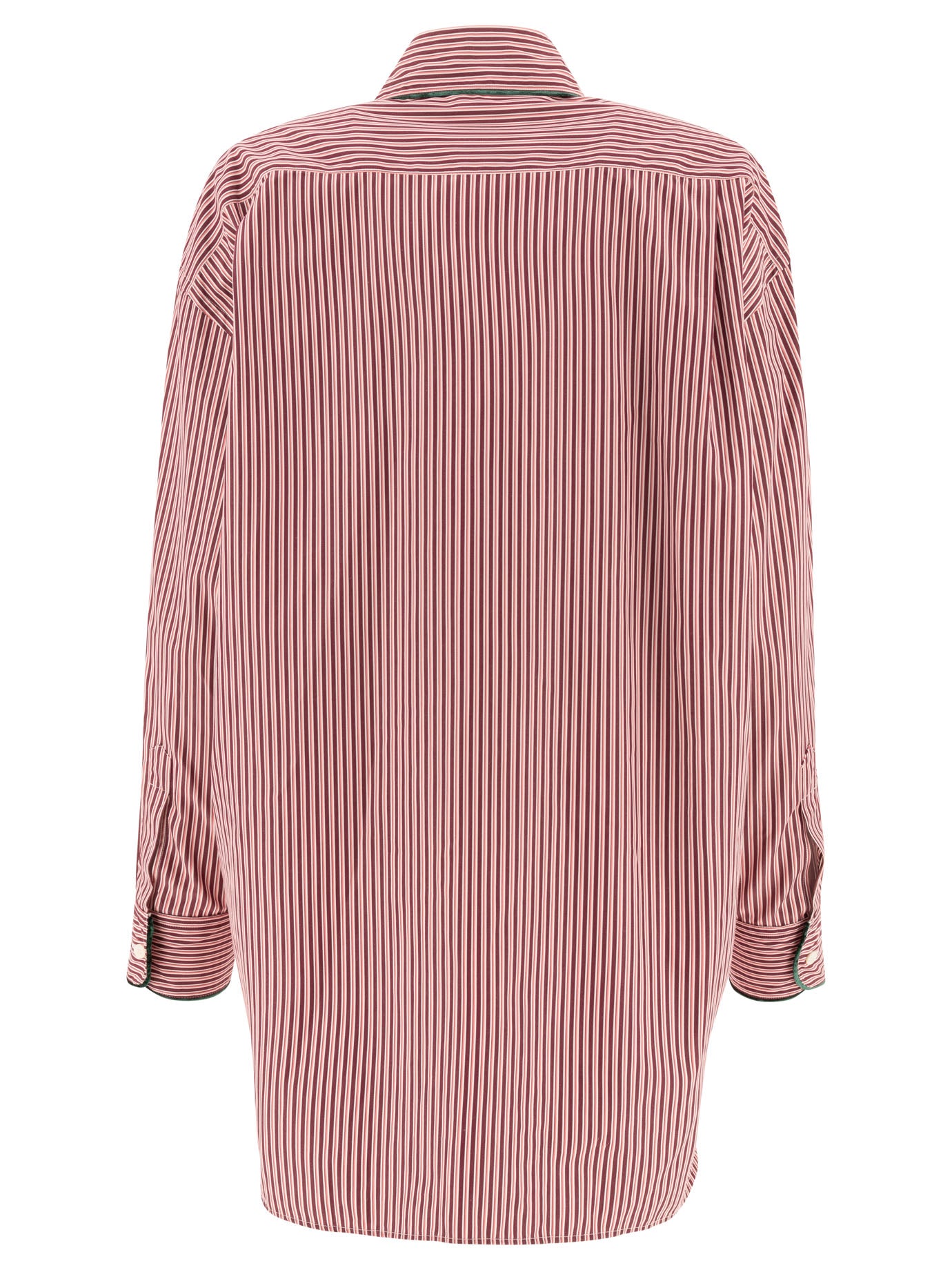 Etro Striped Poplin Shirt