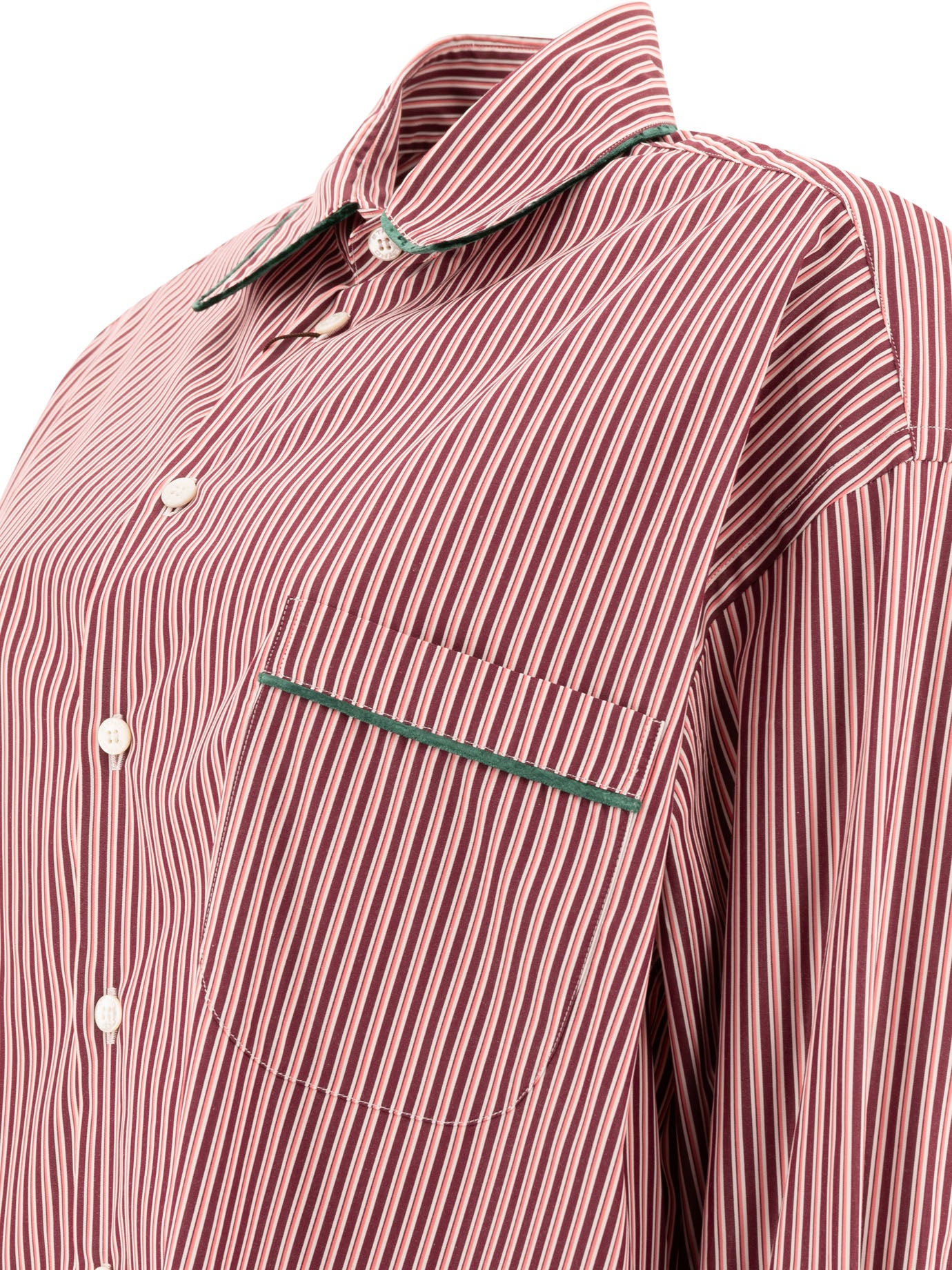 Etro Striped Poplin Shirt