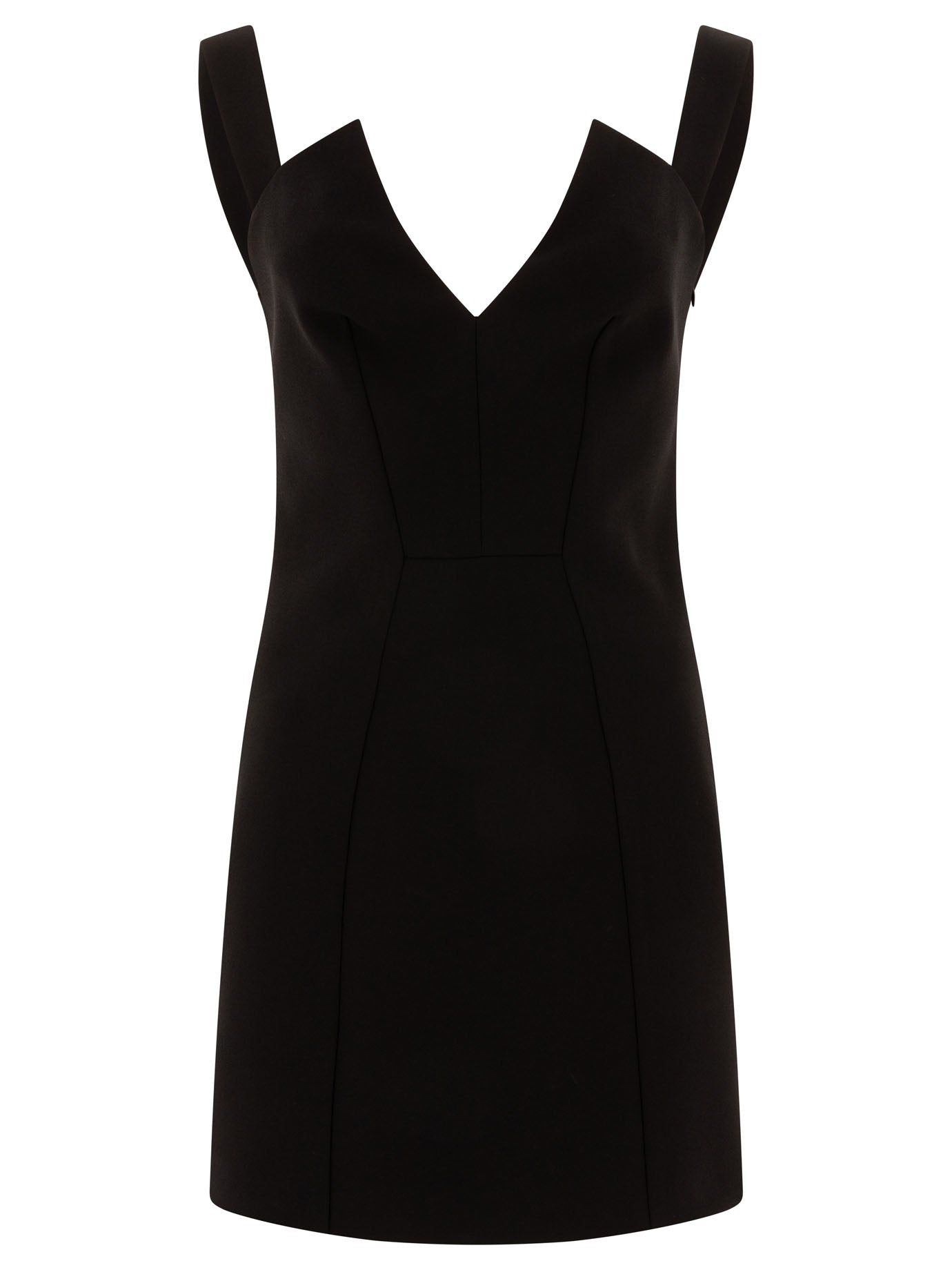 Givenchy V-Neck Dress