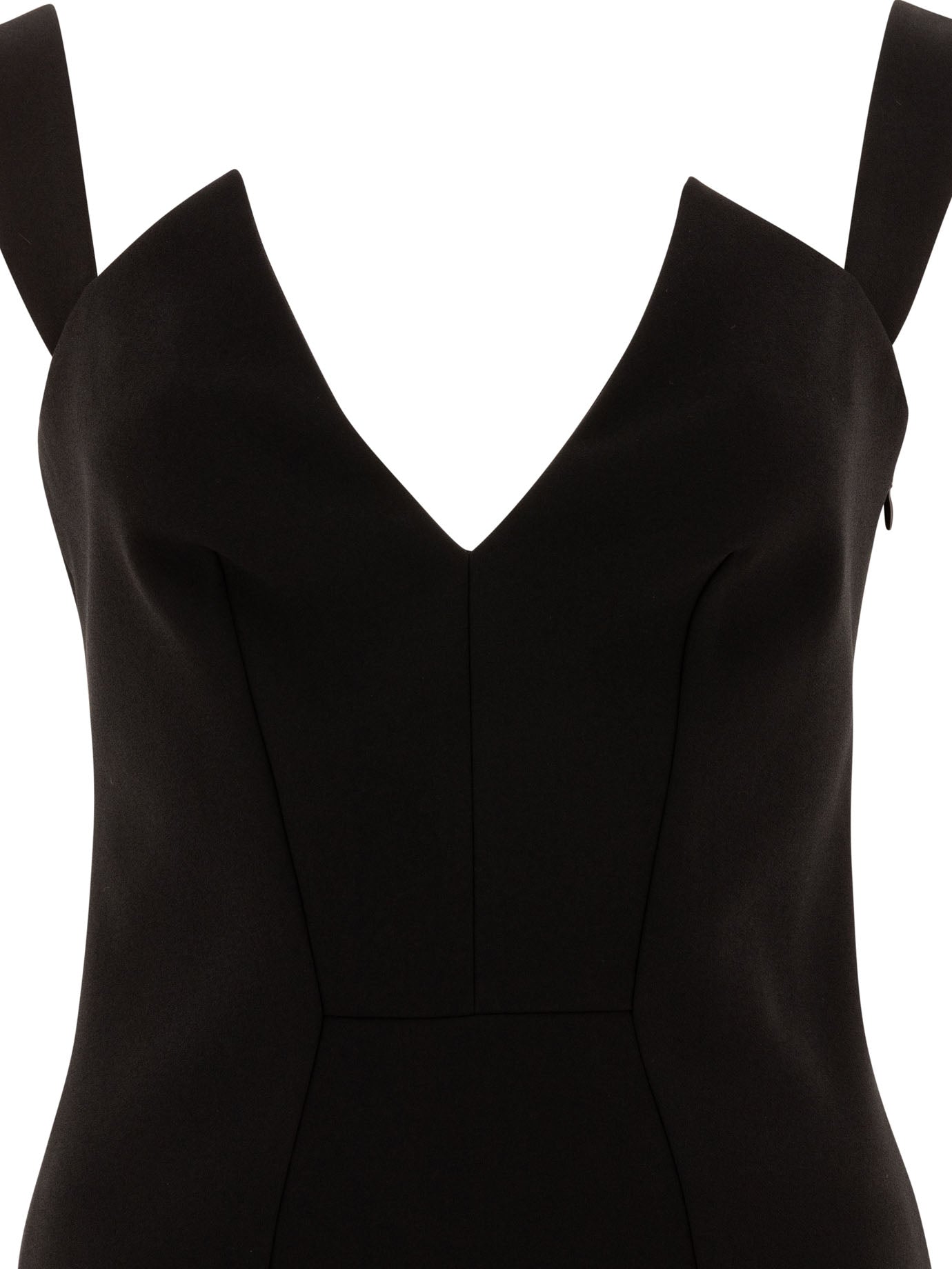 Givenchy V-Neck Dress