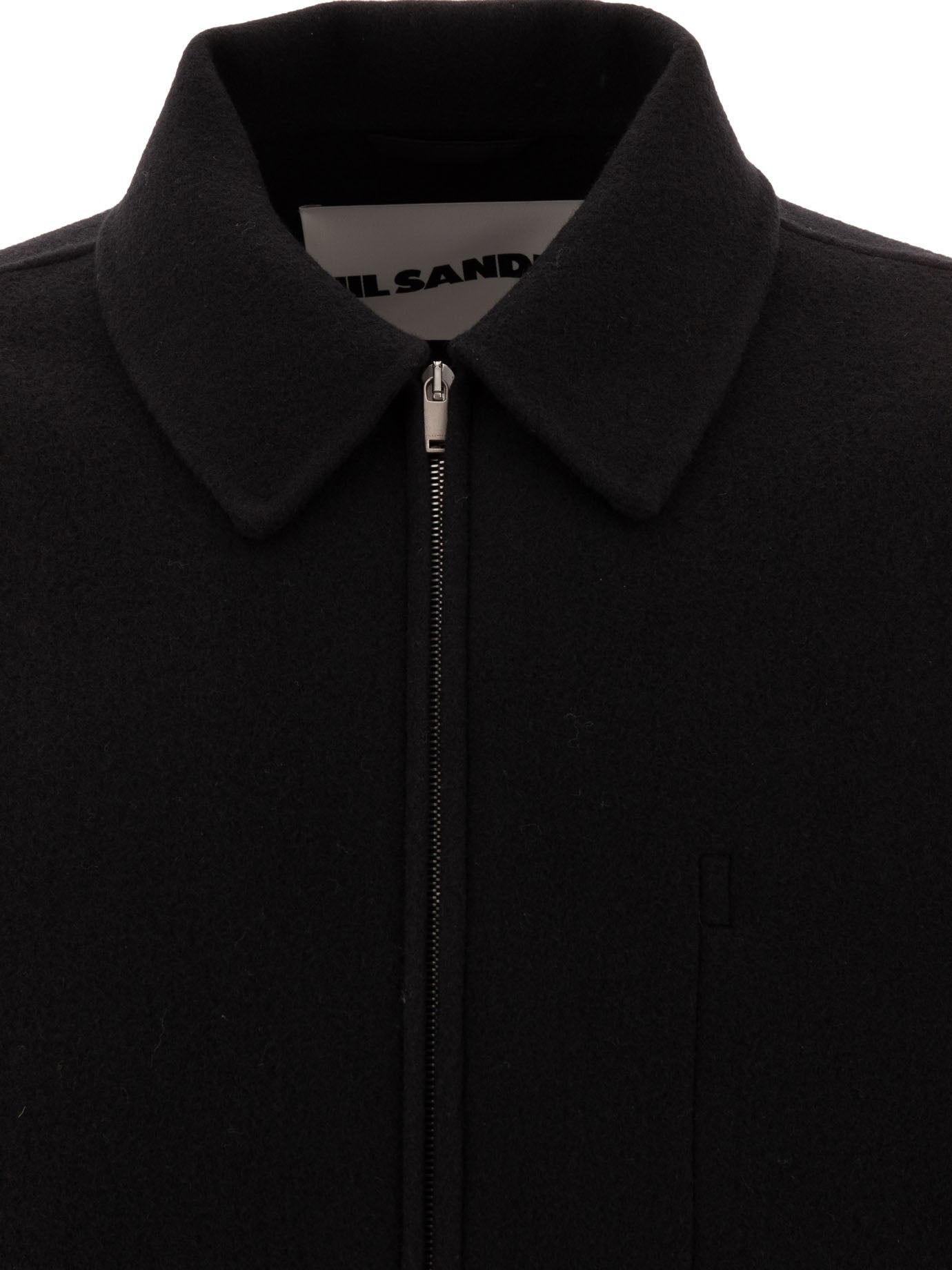 Jil Sander Wool Coat