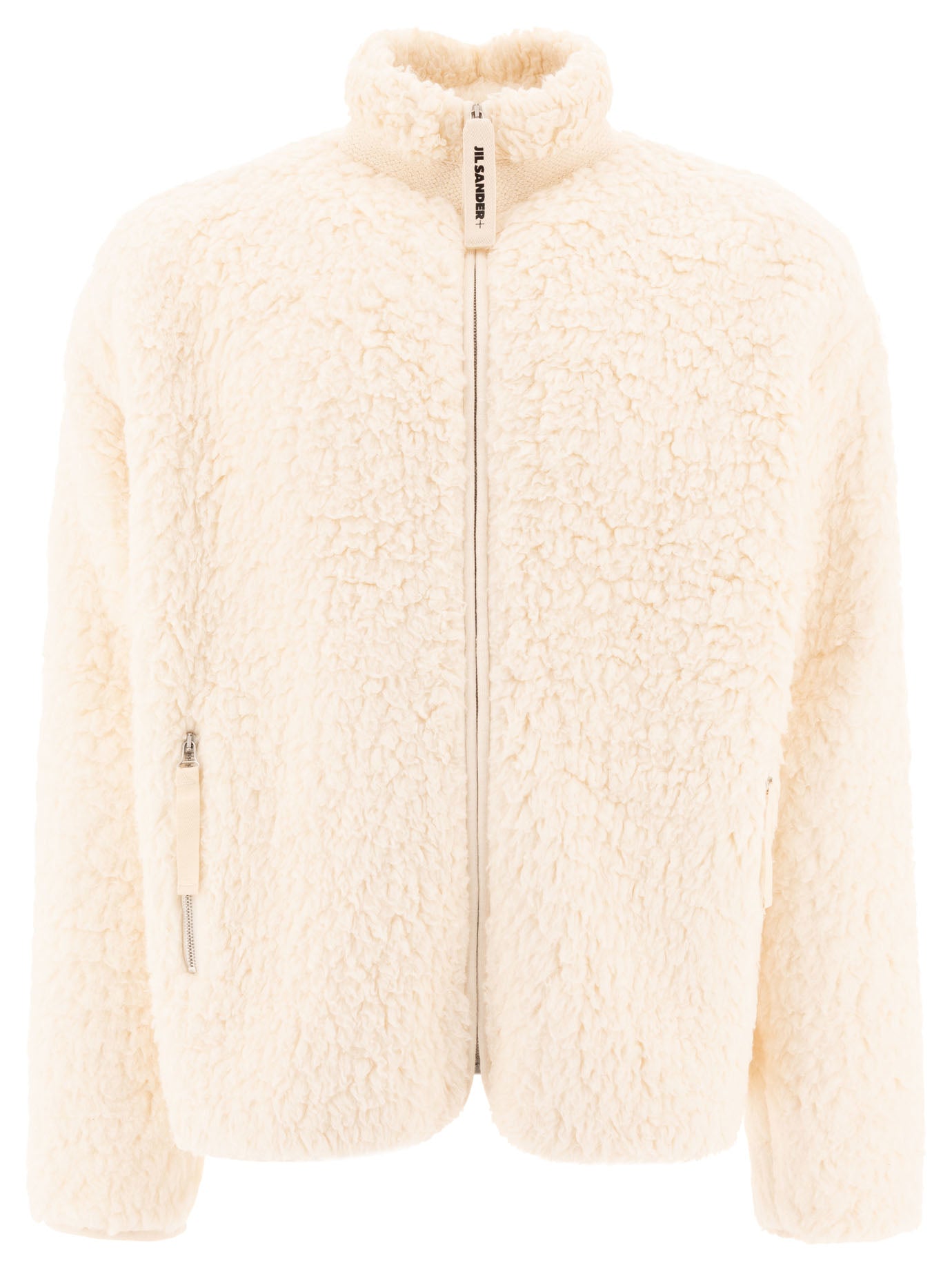 Jil Sander Cotton Fleece Jacket