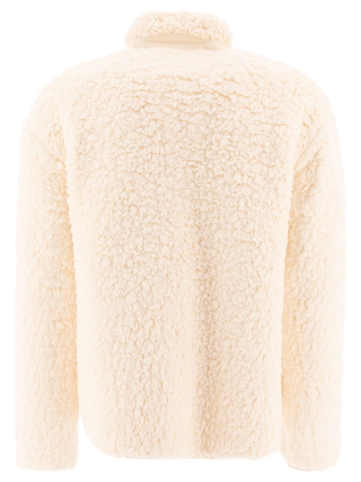 Jil Sander Cotton Fleece Jacket