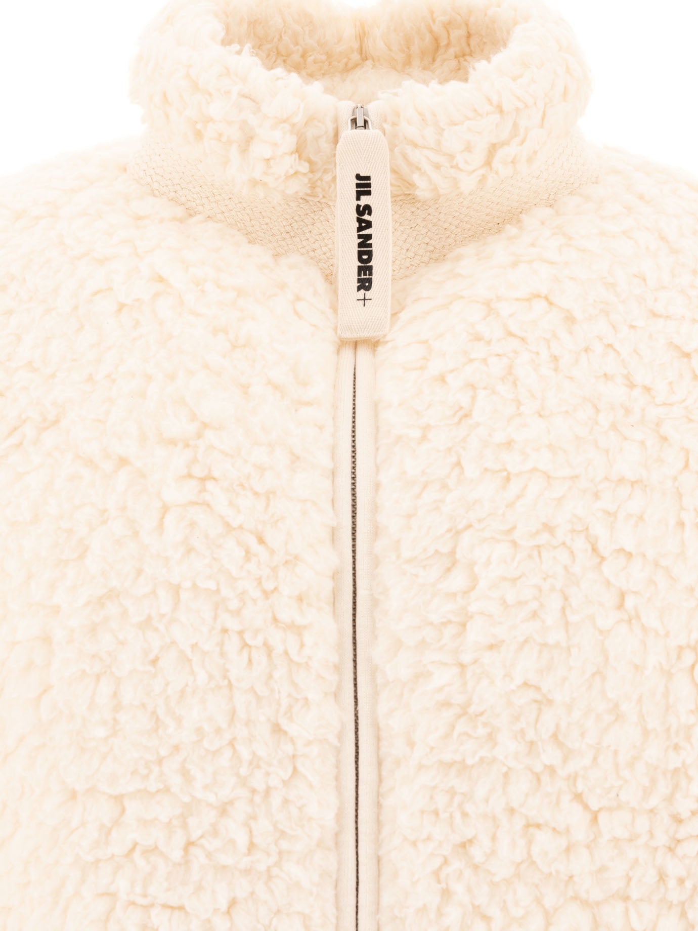 Jil Sander Cotton Fleece Jacket