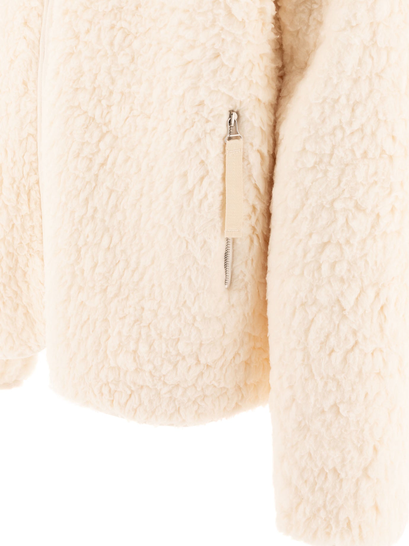 Jil Sander Cotton Fleece Jacket